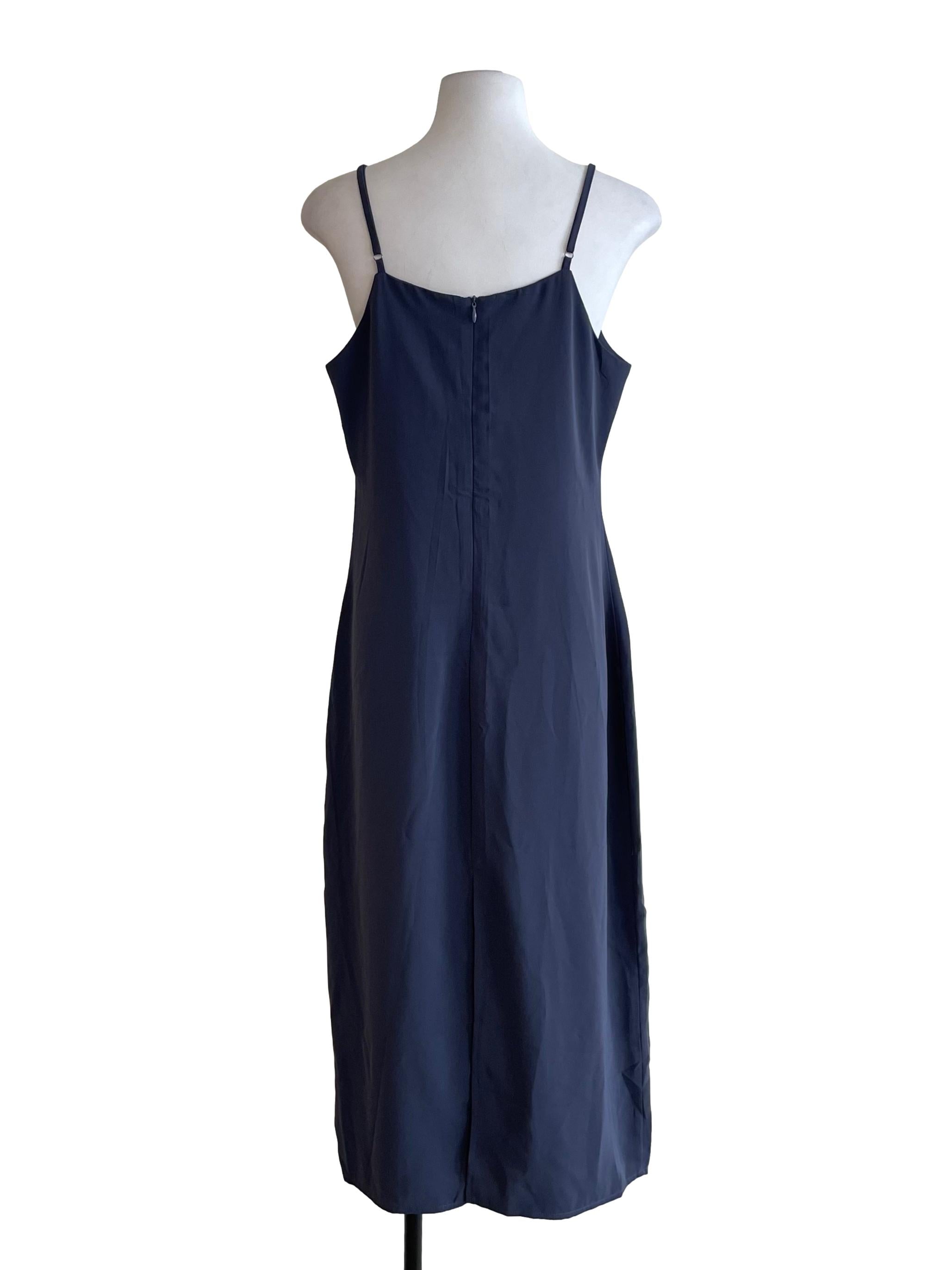 Pewter Grey Cami Slip Dress TTR