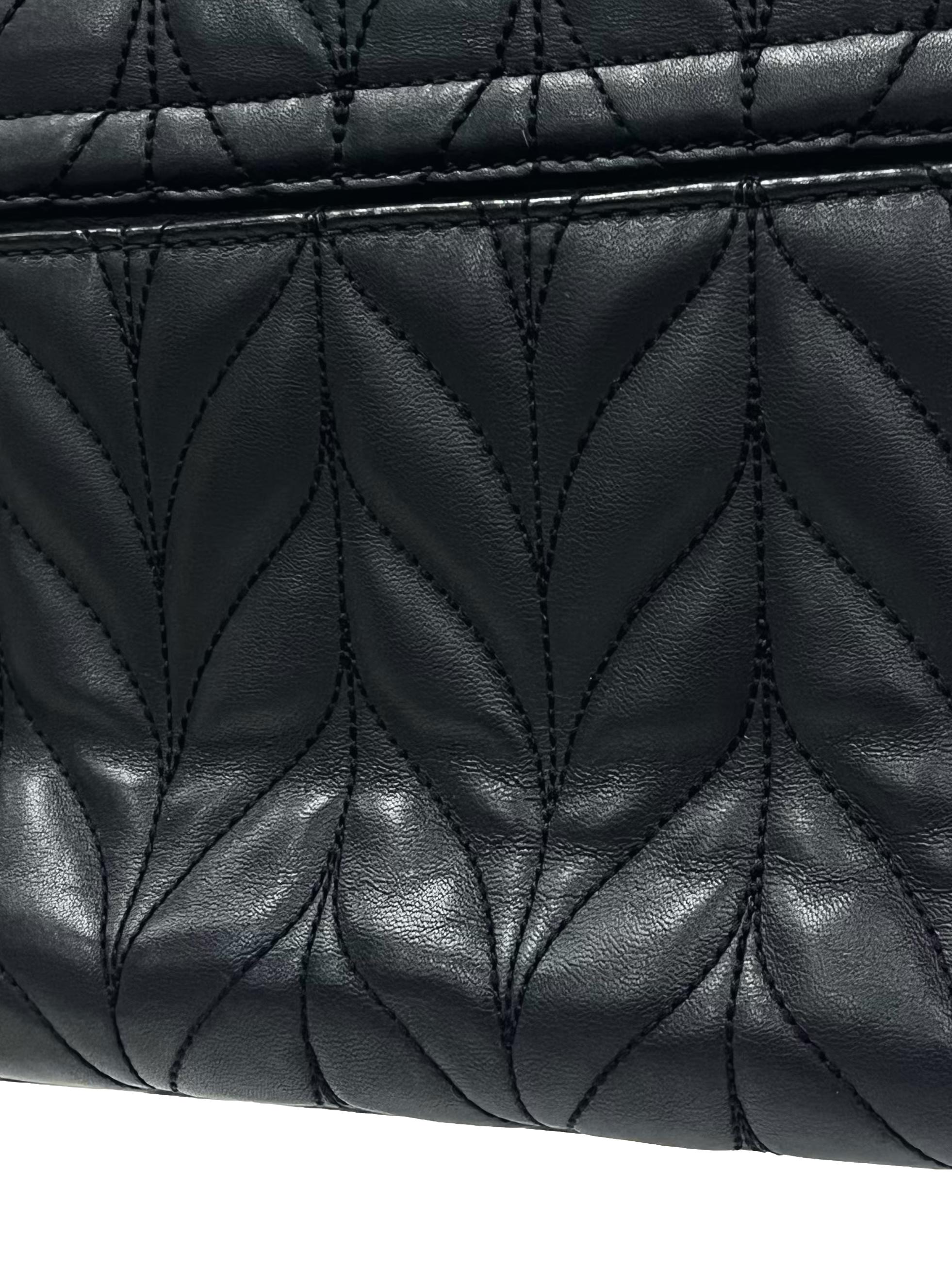 Black Gold Hardware Briar Lane Quilted Leather Emelyn Shoulder Bag