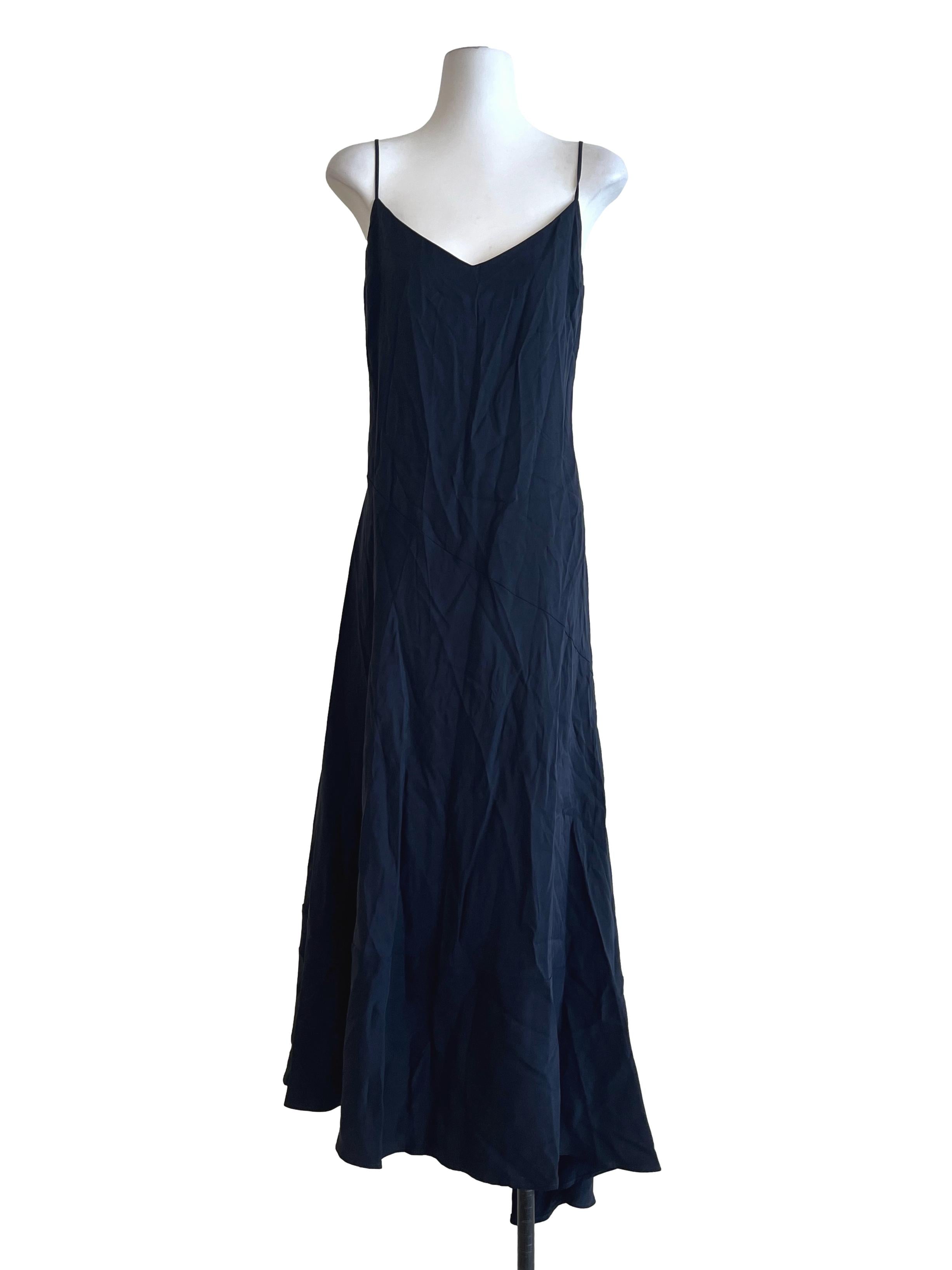 Peacock Blue Spaghetti Strap Shift Dress TEM