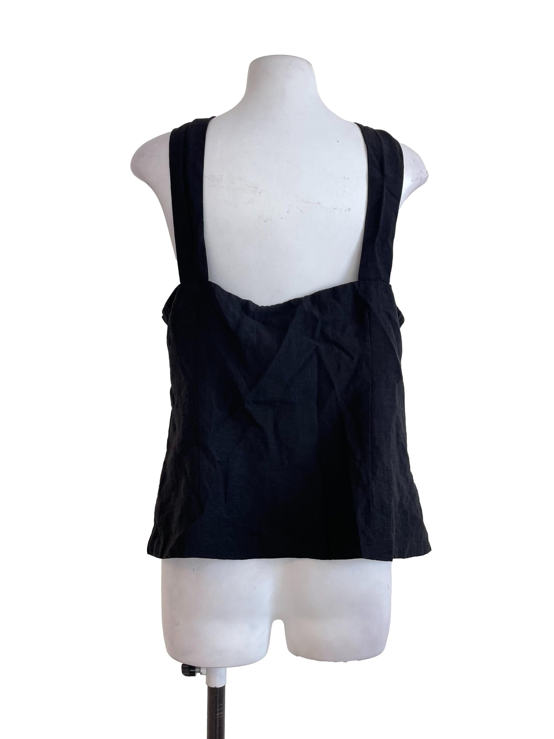 Black Asymmetric Top