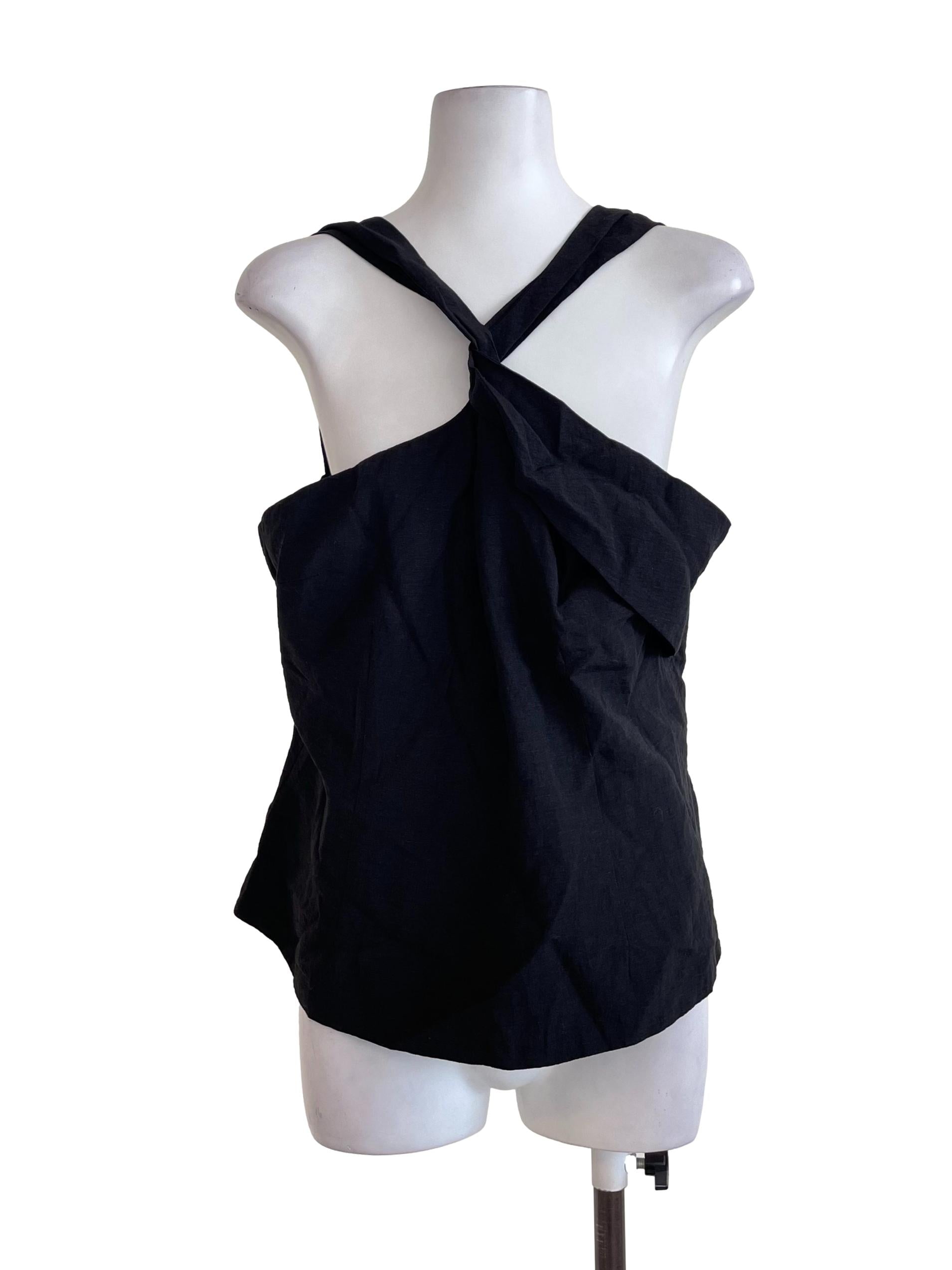 Black Asymmetric Top