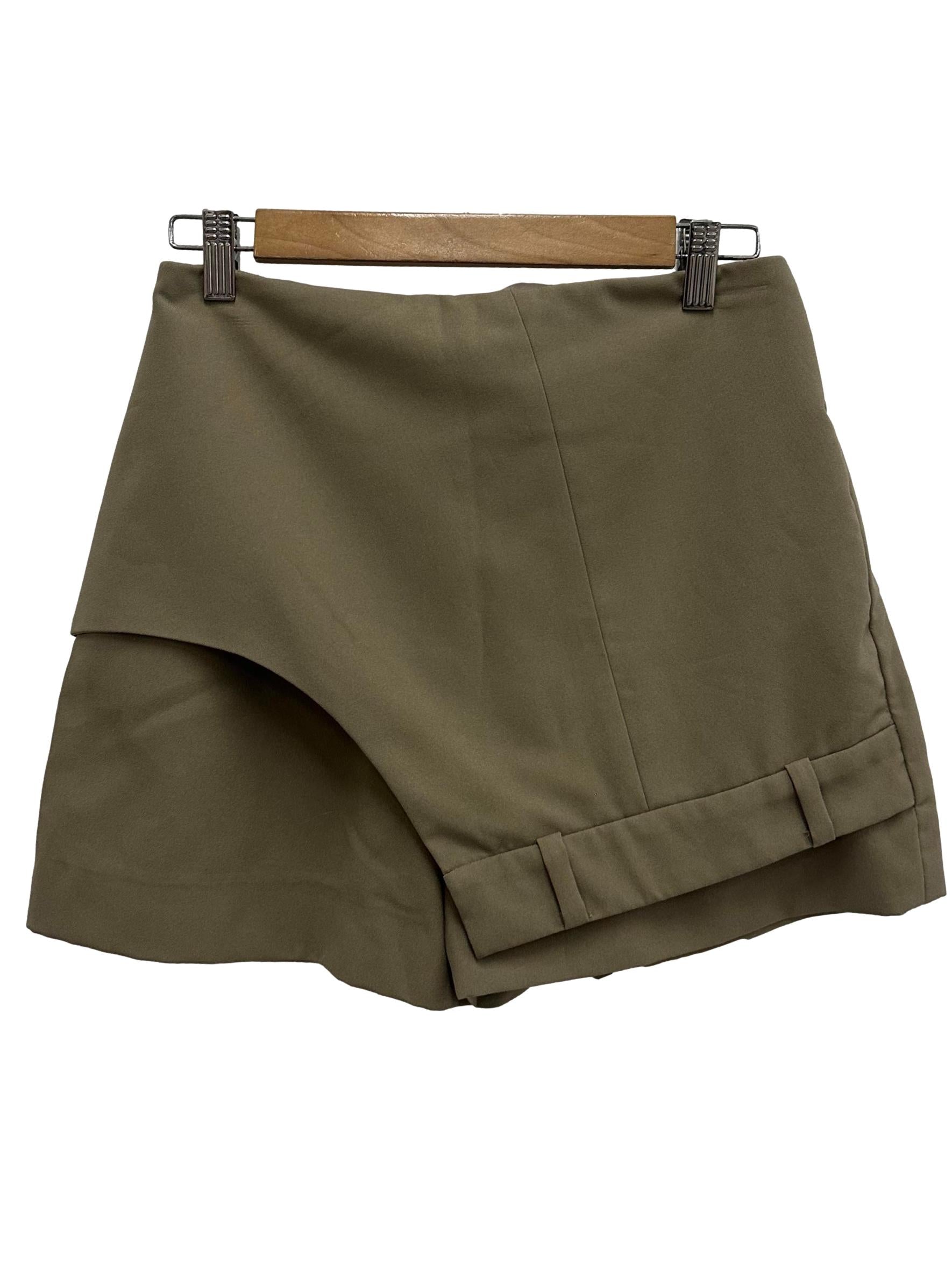 Olive Green Shorts
