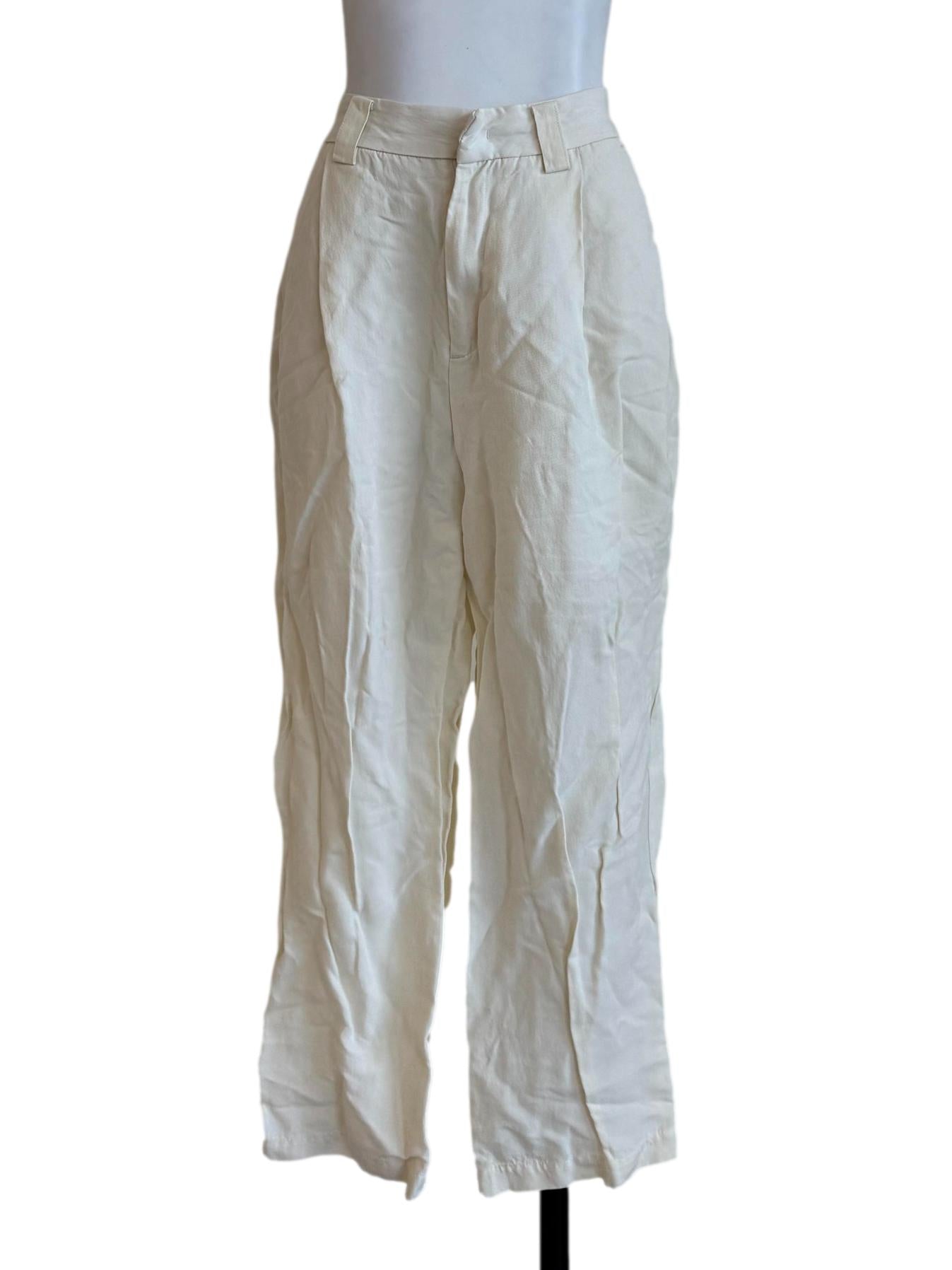 Soft Cream Formal Pants