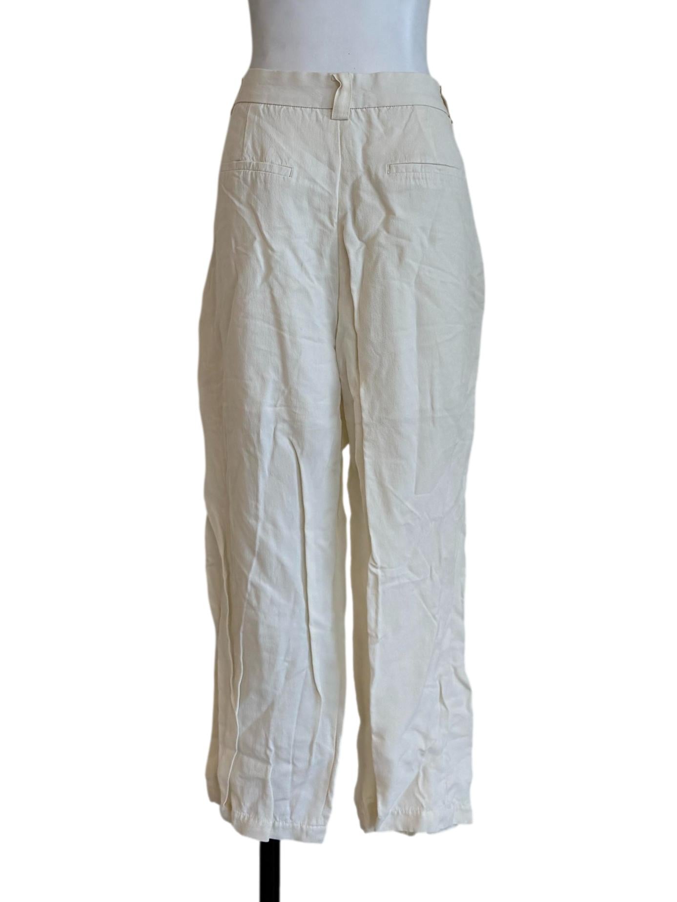 Soft Cream Formal Pants