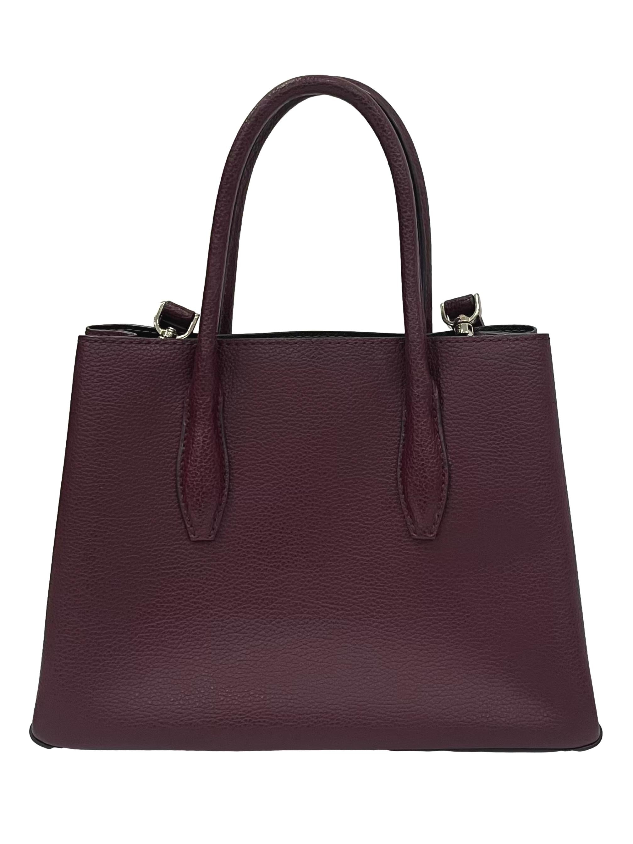 Cherrywood Eva Small Top Zip Stachel With Detachable Crossbody Strap