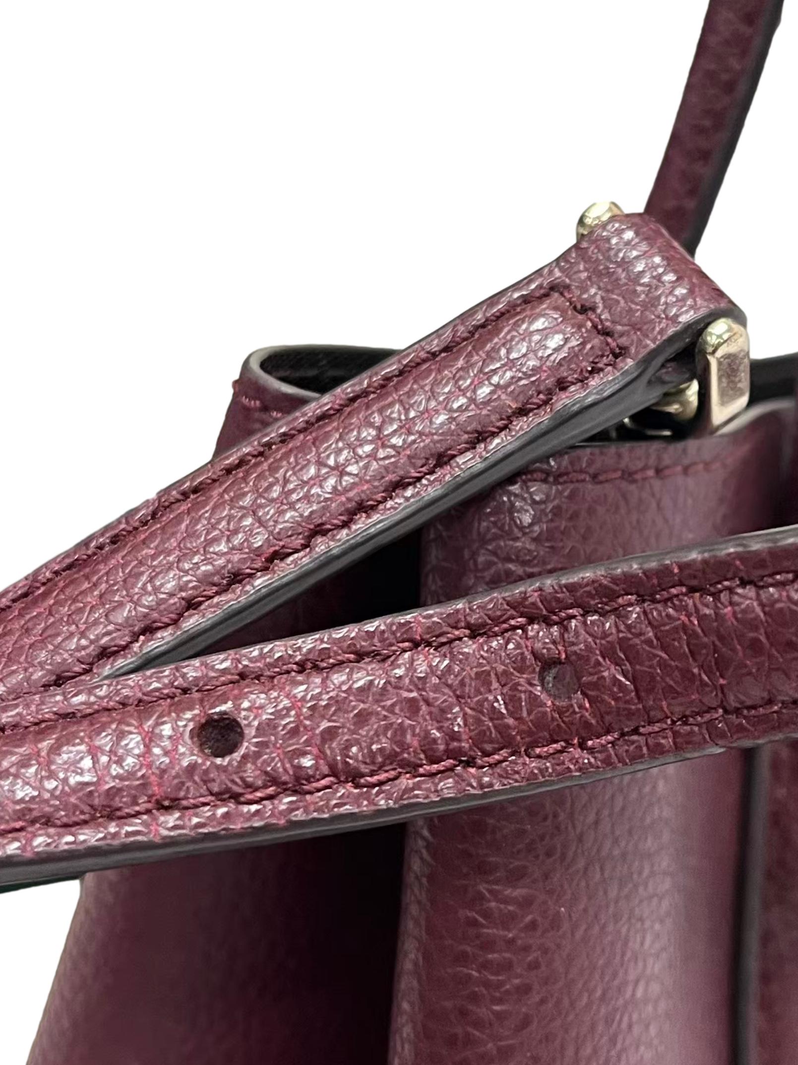 Cherrywood Eva Small Top Zip Stachel With Detachable Crossbody Strap