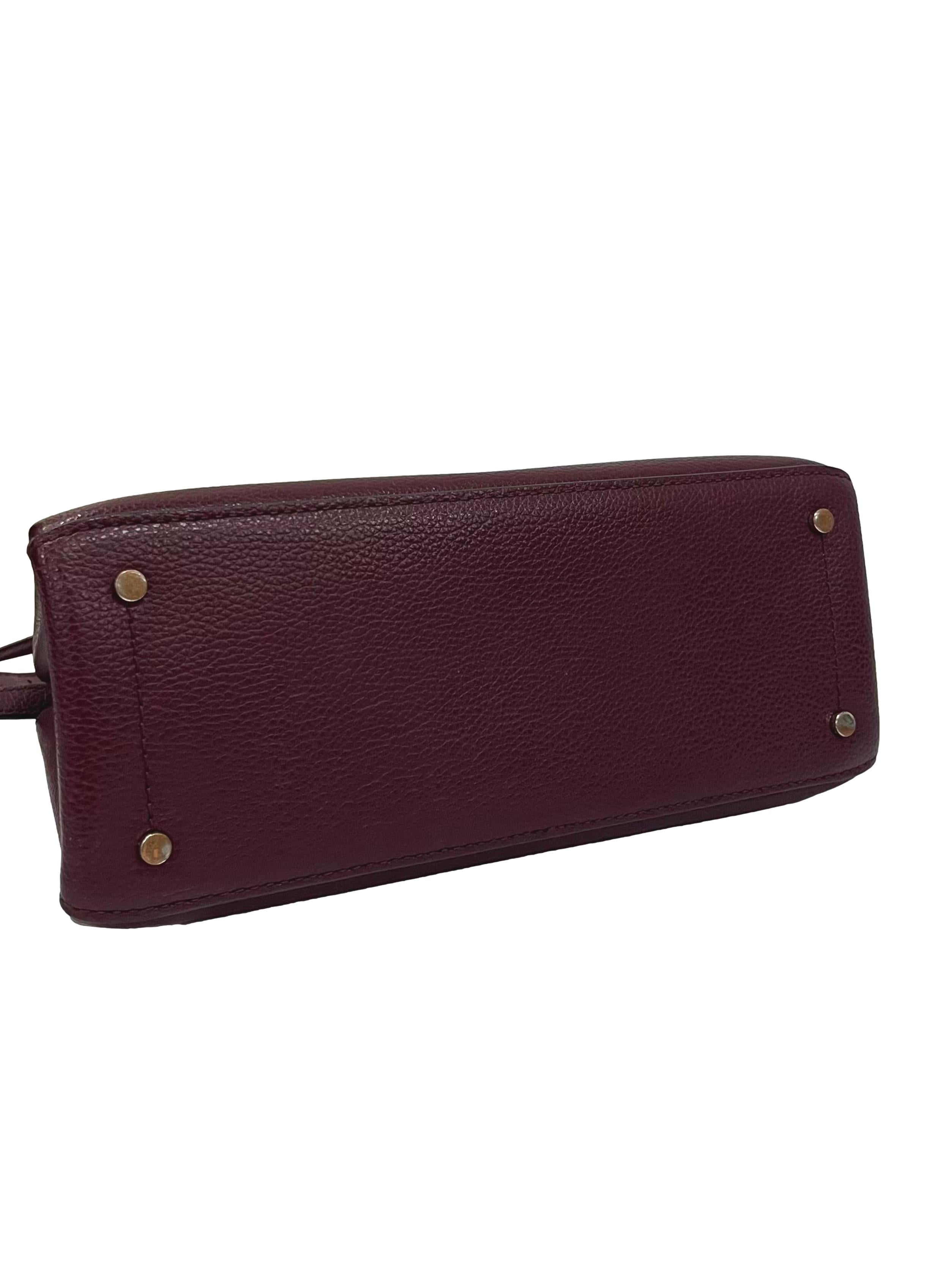 Cherrywood Eva Small Top Zip Stachel With Detachable Crossbody Strap