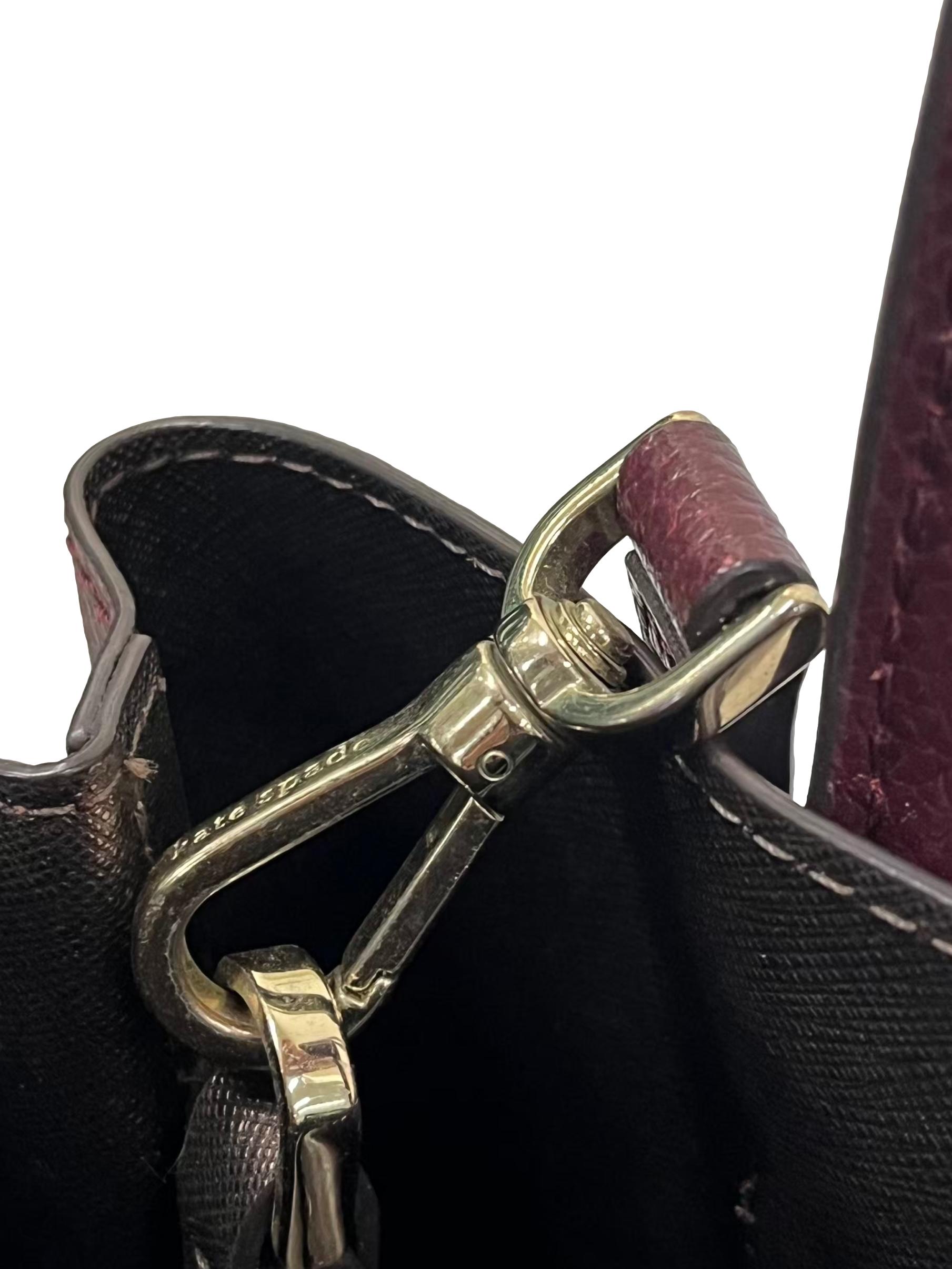 Cherrywood Eva Small Top Zip Stachel With Detachable Crossbody Strap