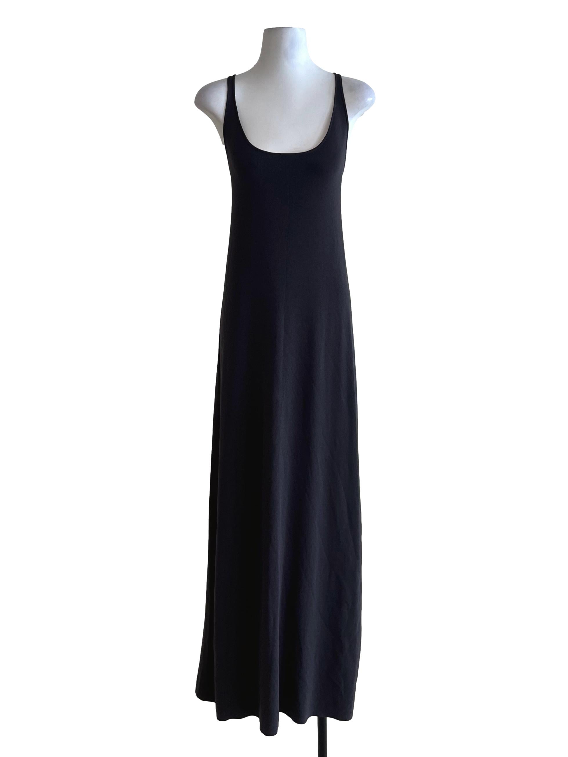 Shadow Grey Scoop Neckline Bodycon Dress