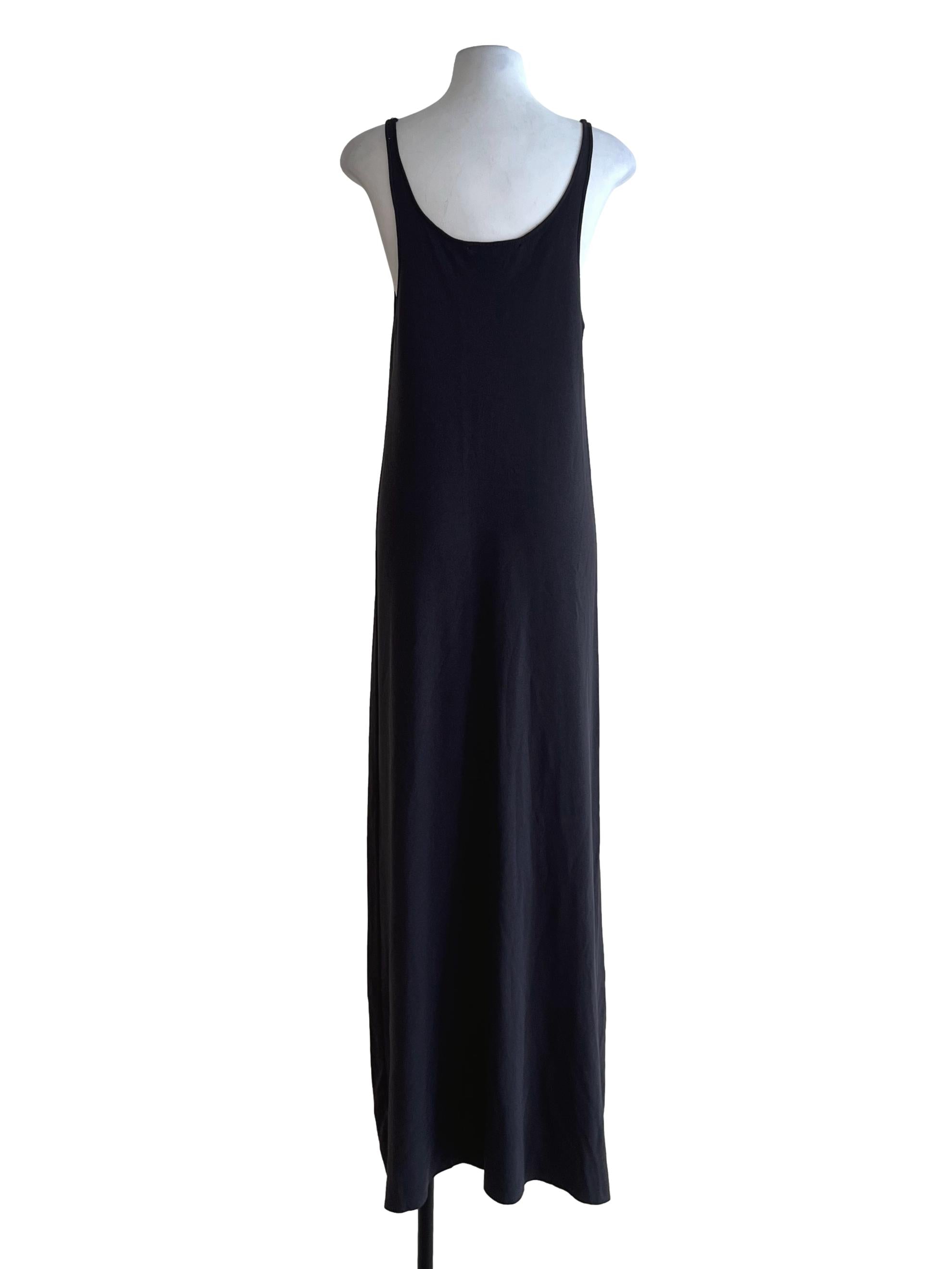 Shadow Grey Scoop Neckline Bodycon Dress