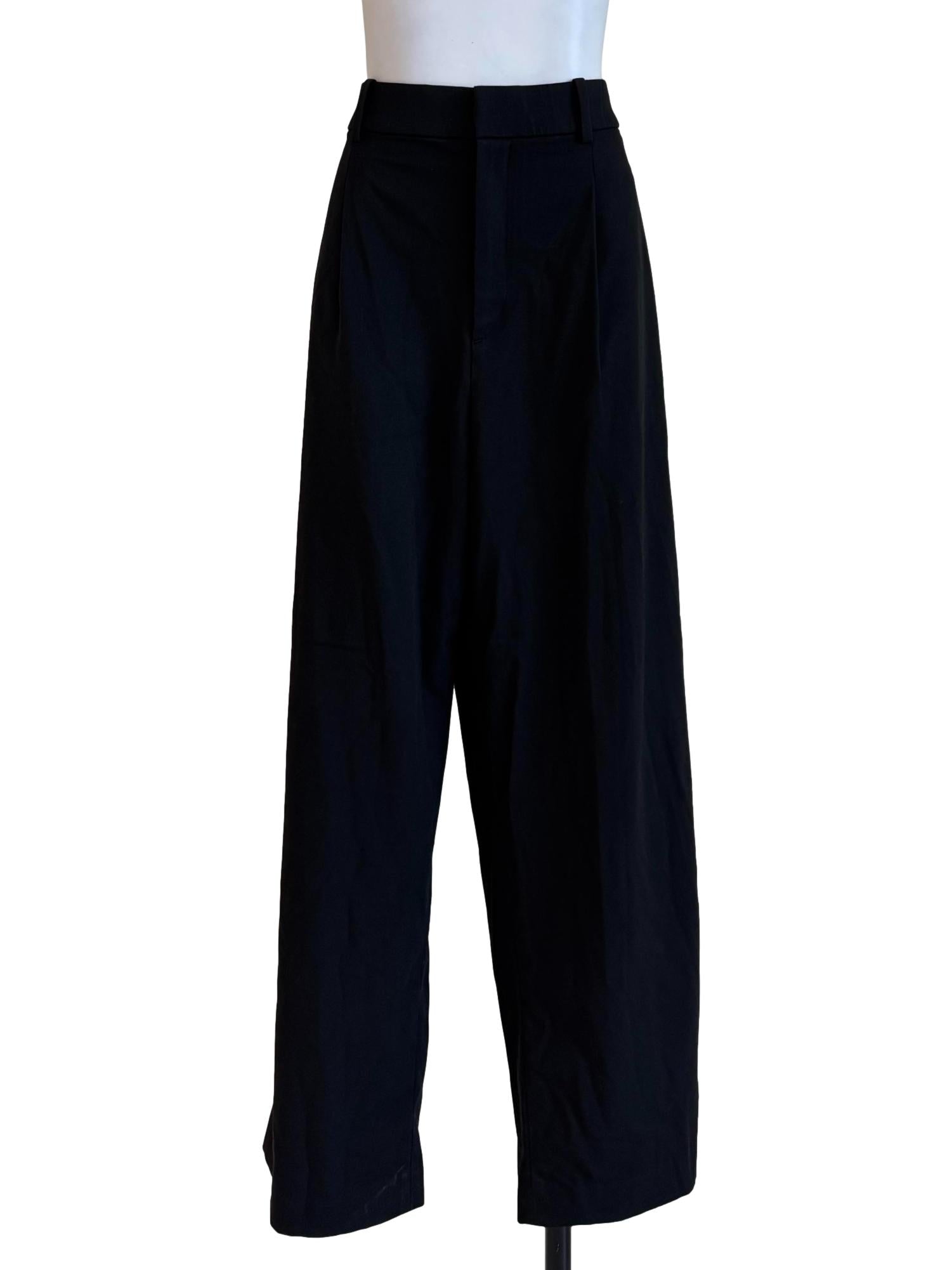 Carbon Black Formal Pants