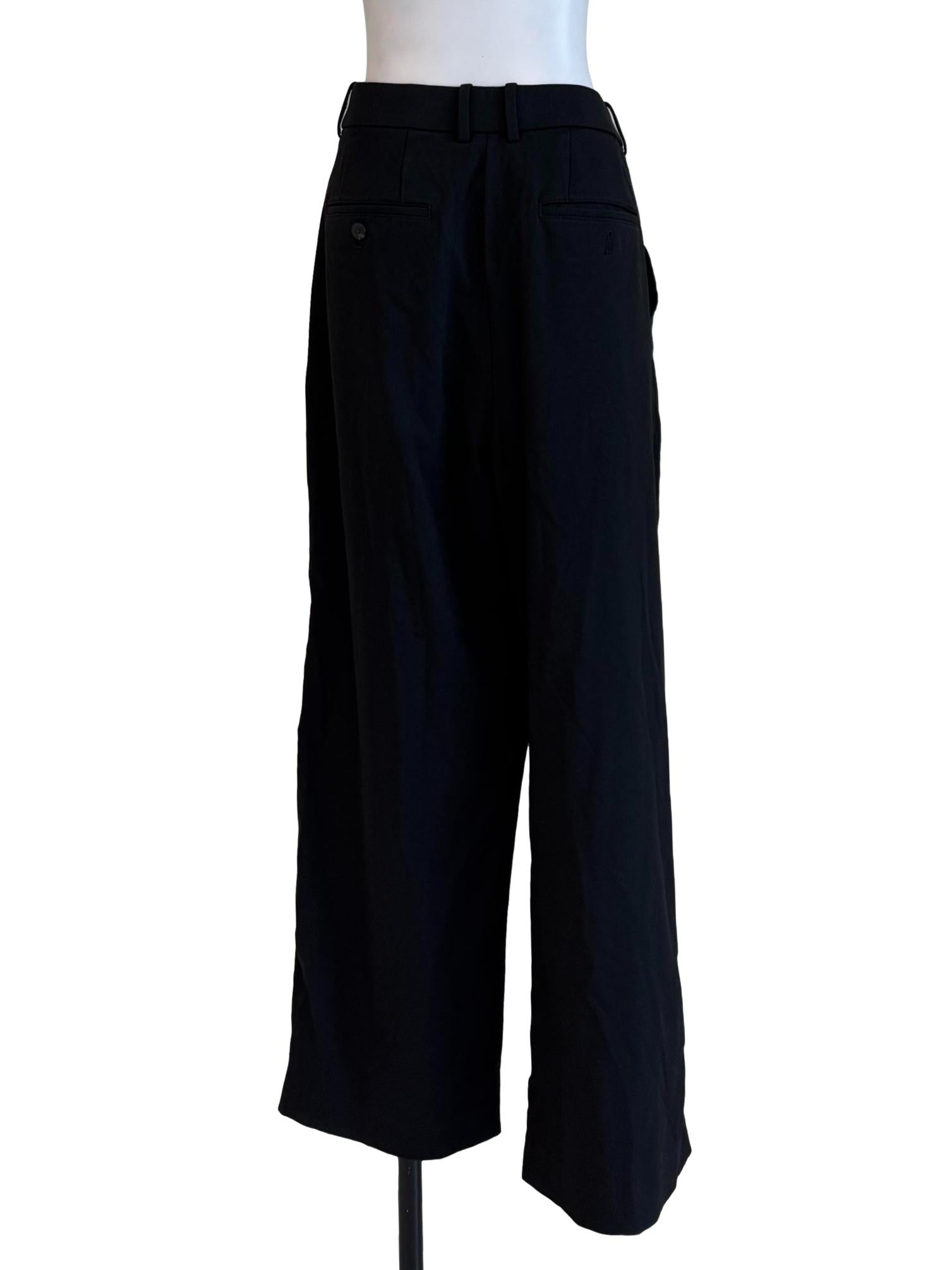 Carbon Black Formal Pants