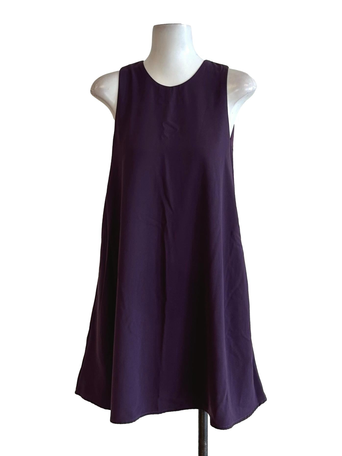 Sangria Purple Trapezoid