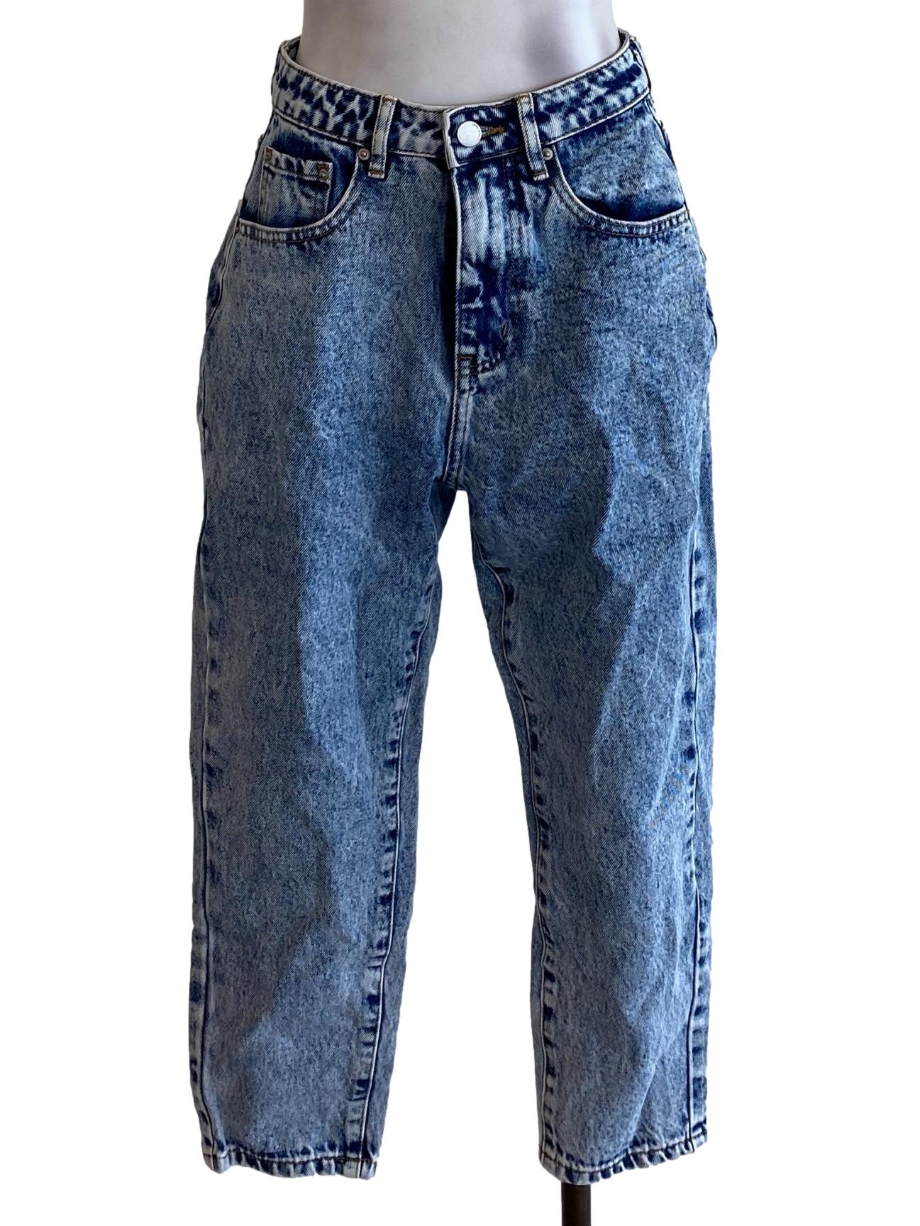 Blue Denim Jeans