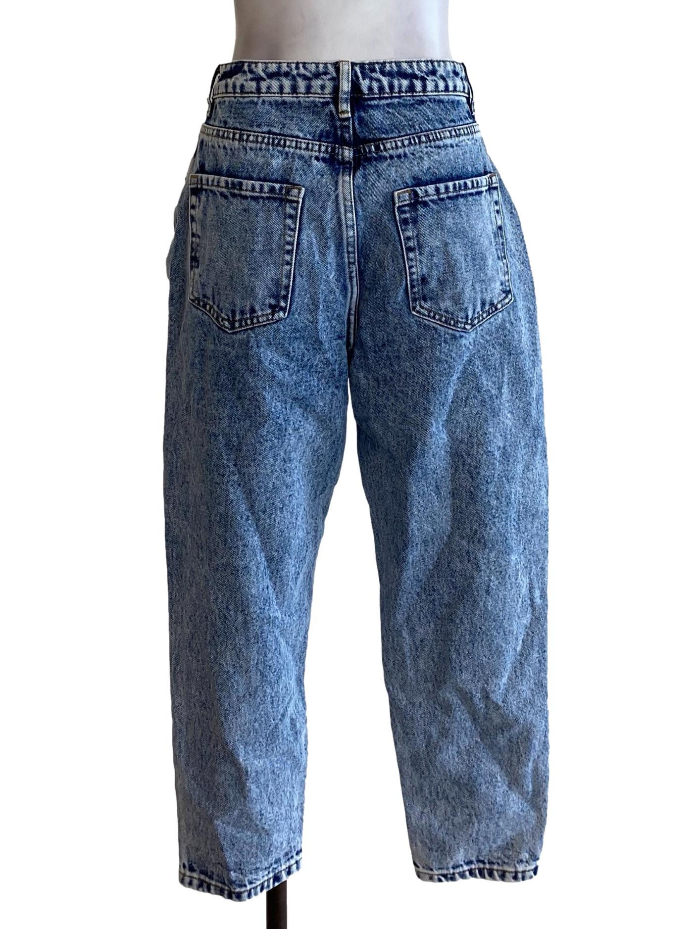 Blue Denim Jeans