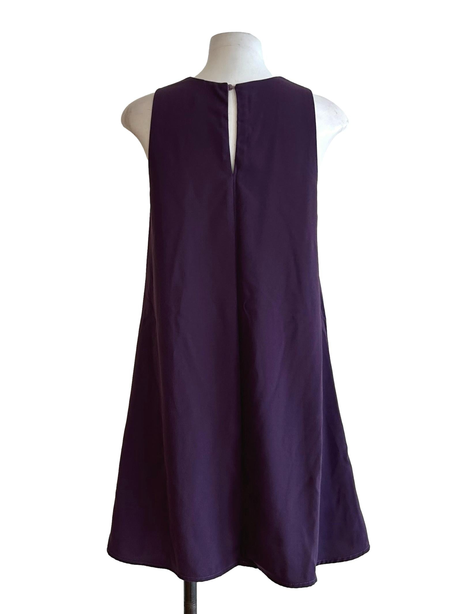 Sangria Purple Trapezoid