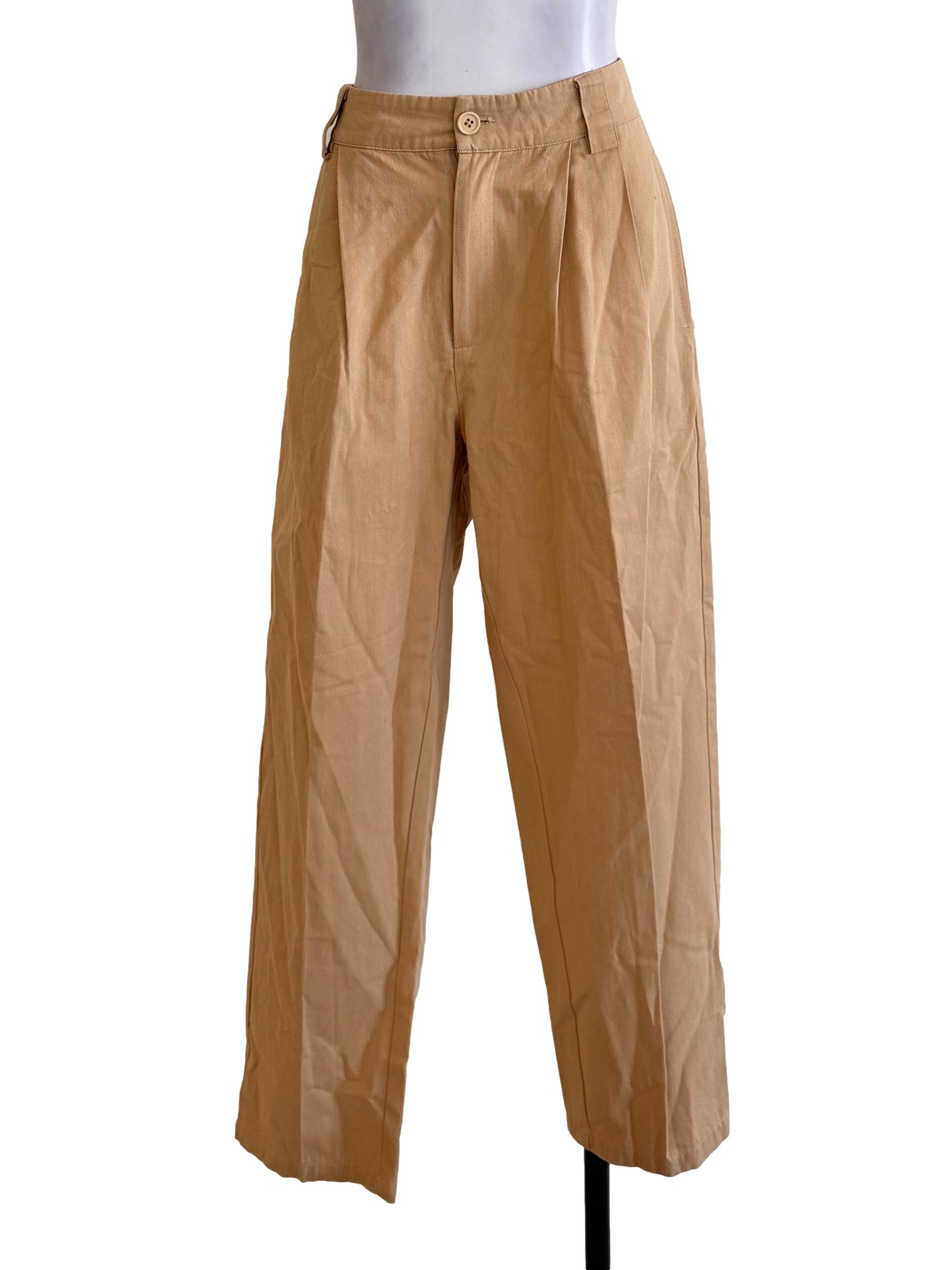 Latte Formal Pants