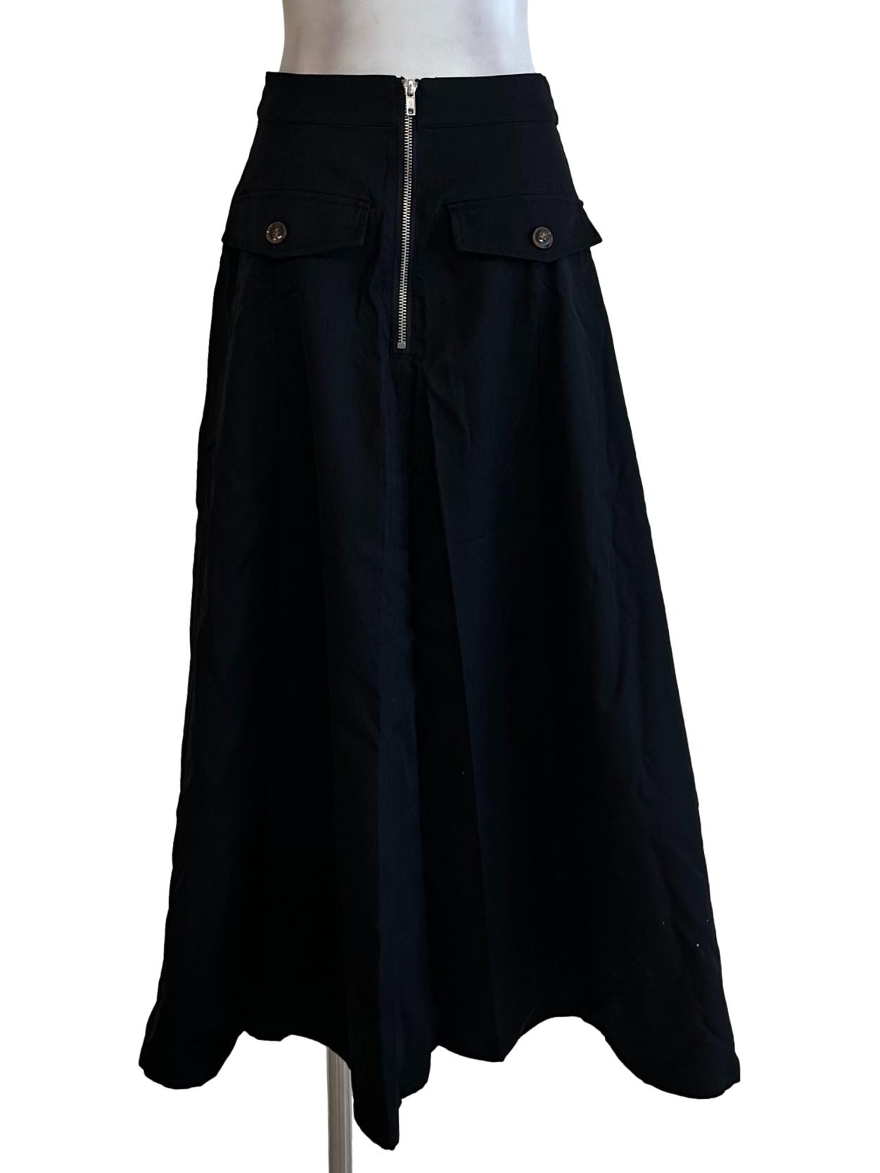 Black A-Line Skirts