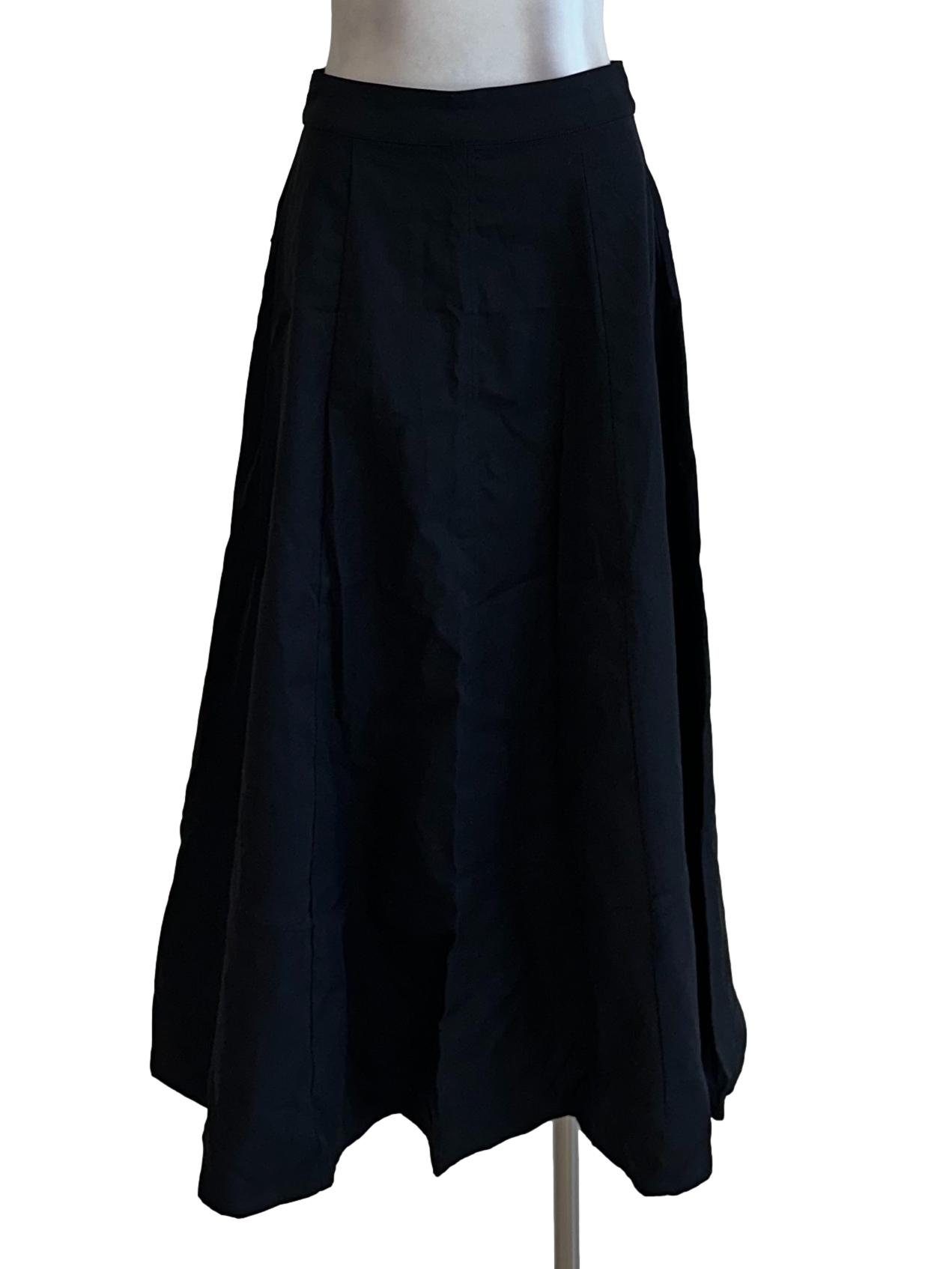 Black A-Line Skirts