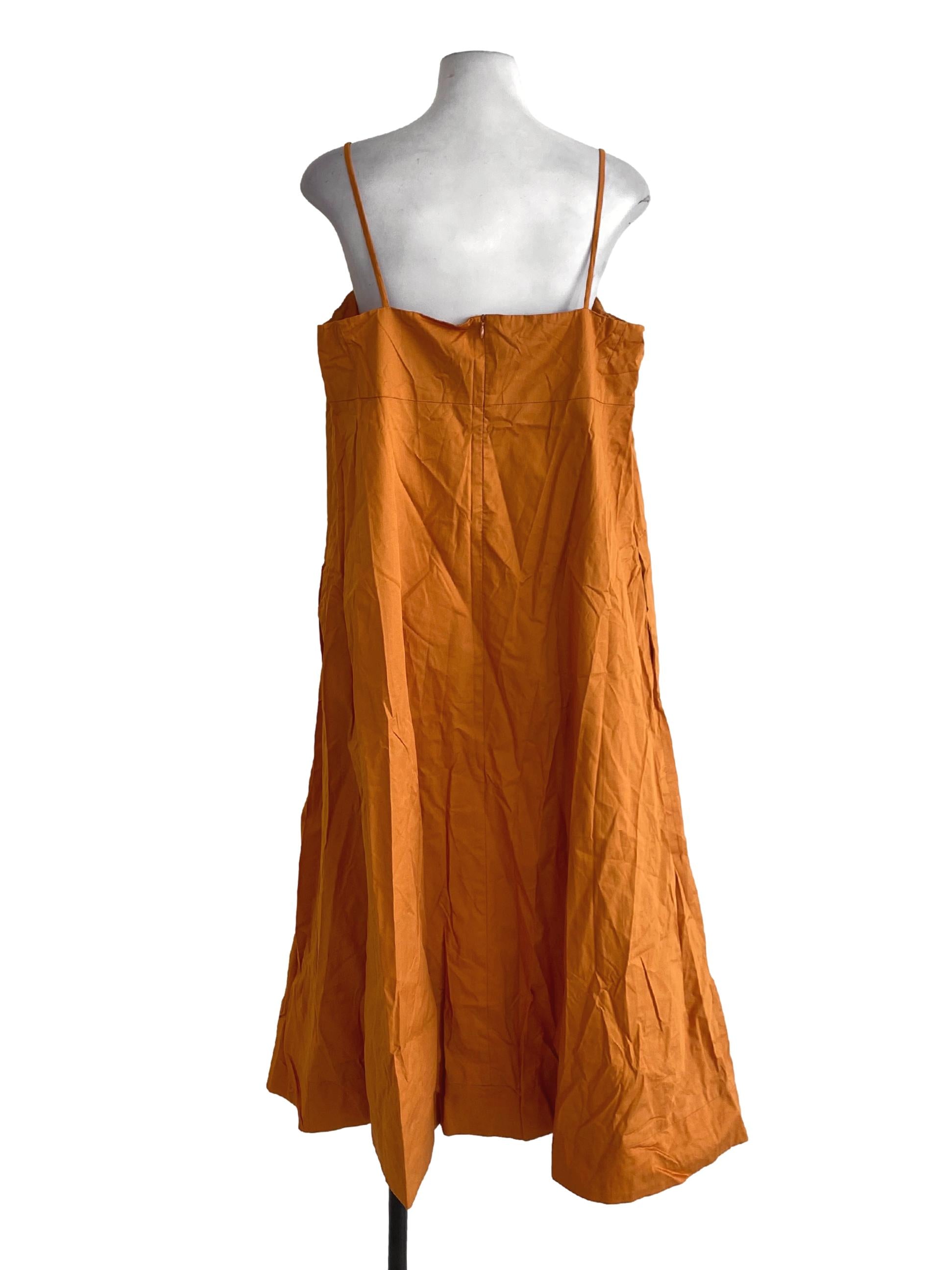 Cotton Cami Tent Dress OSN