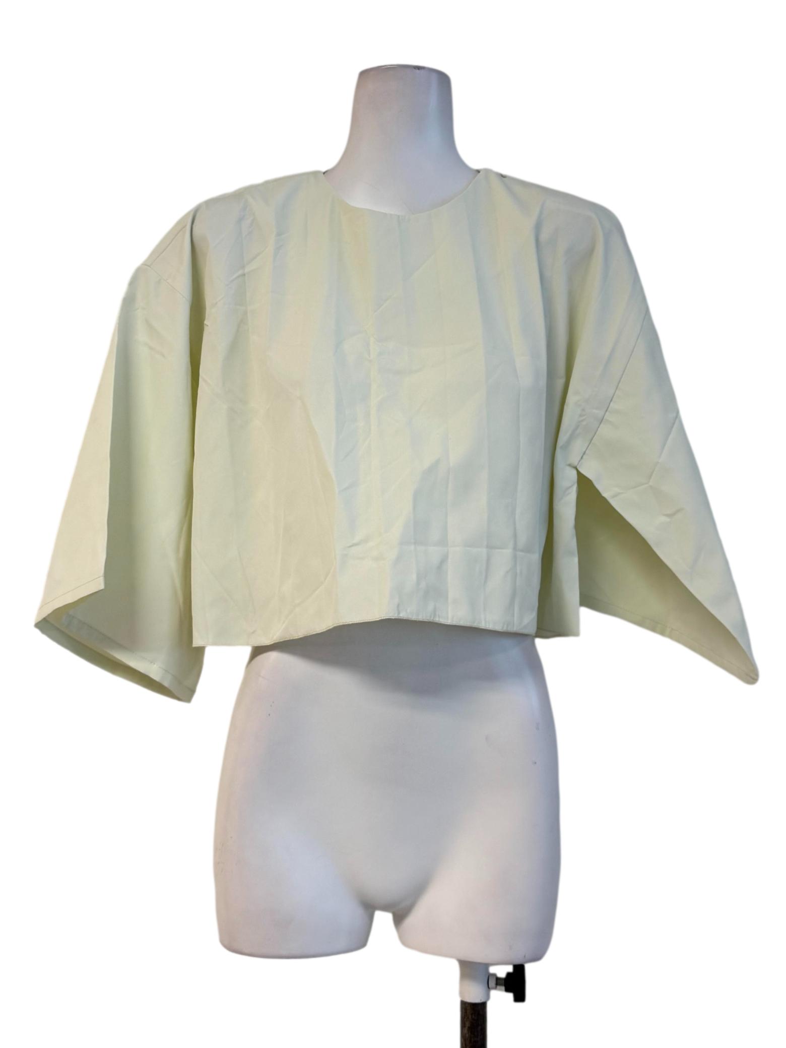 Egg Shell Round Neck Top