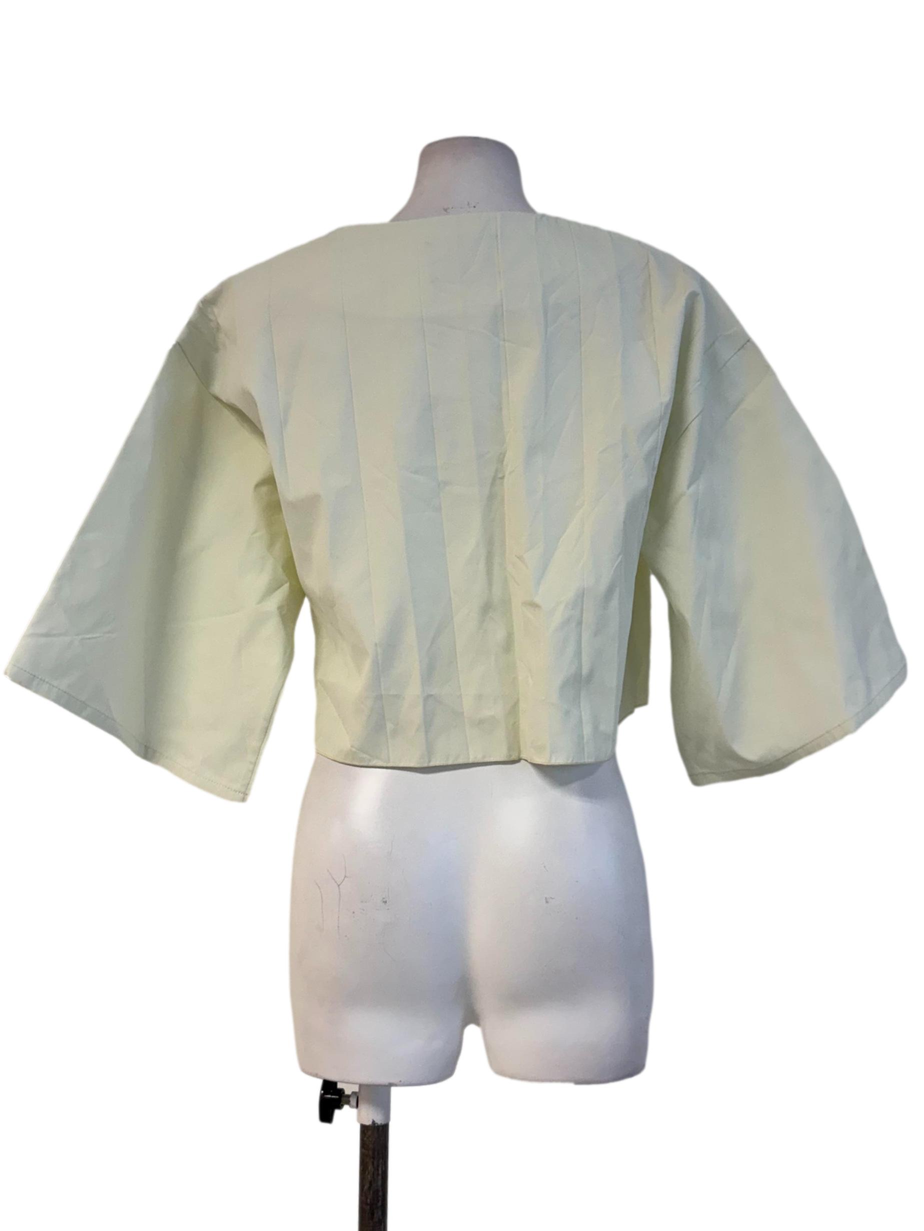 Egg Shell Round Neck Top