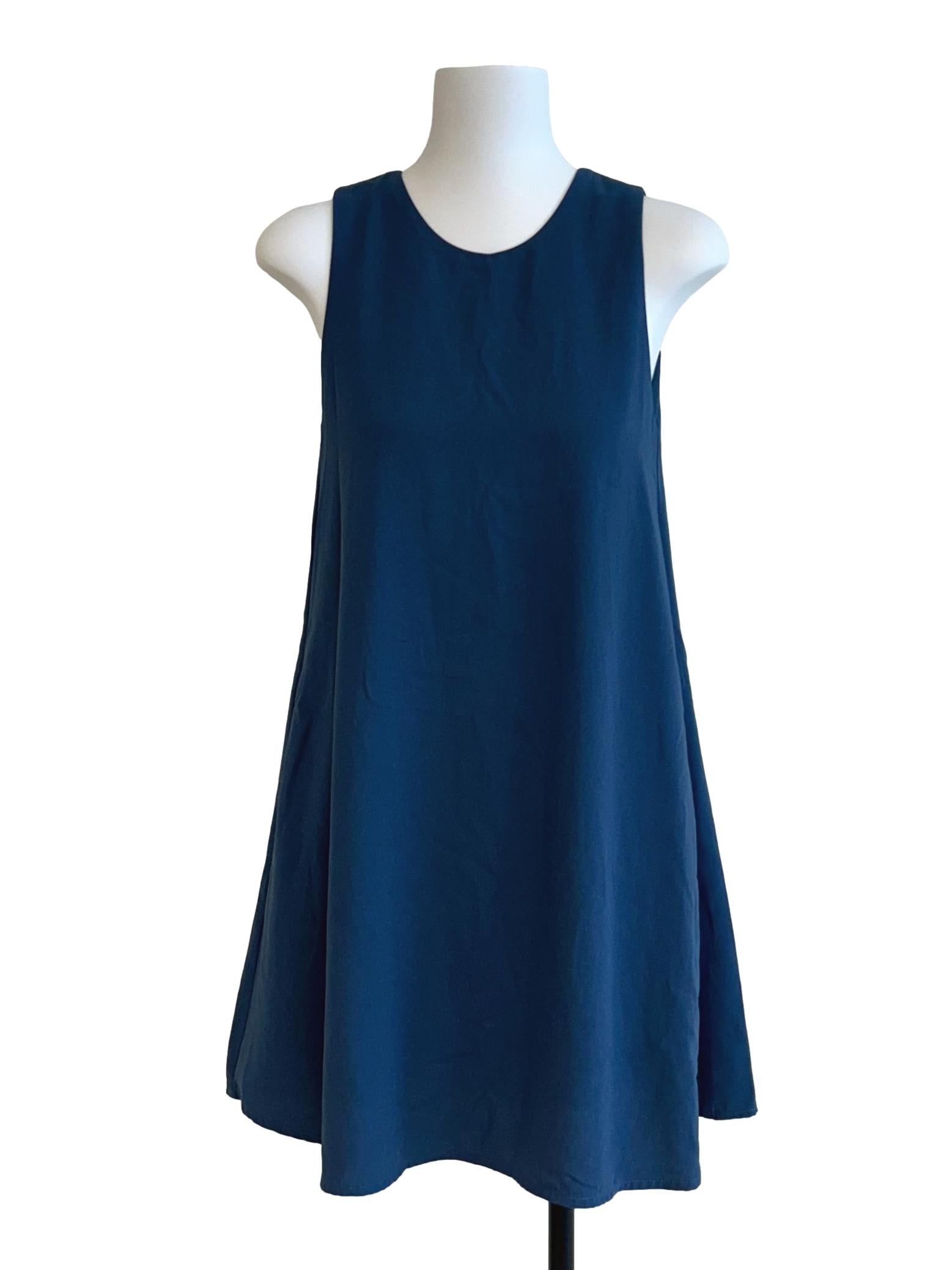 Aegean Blue Dress