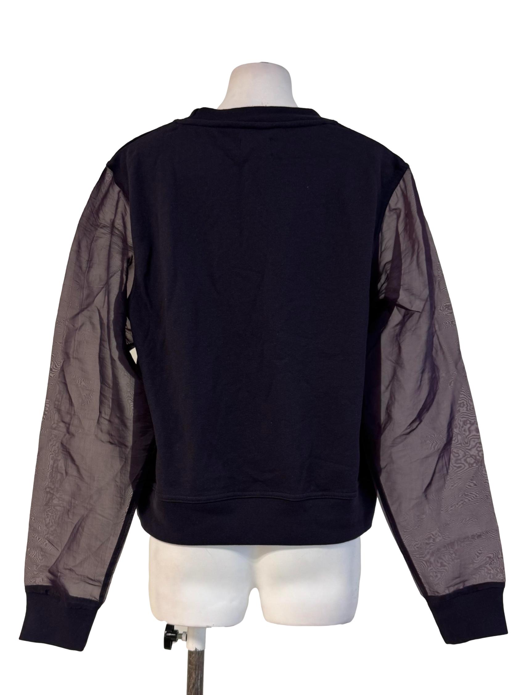 Dark Concrete Plum Shrug Sweatshirt