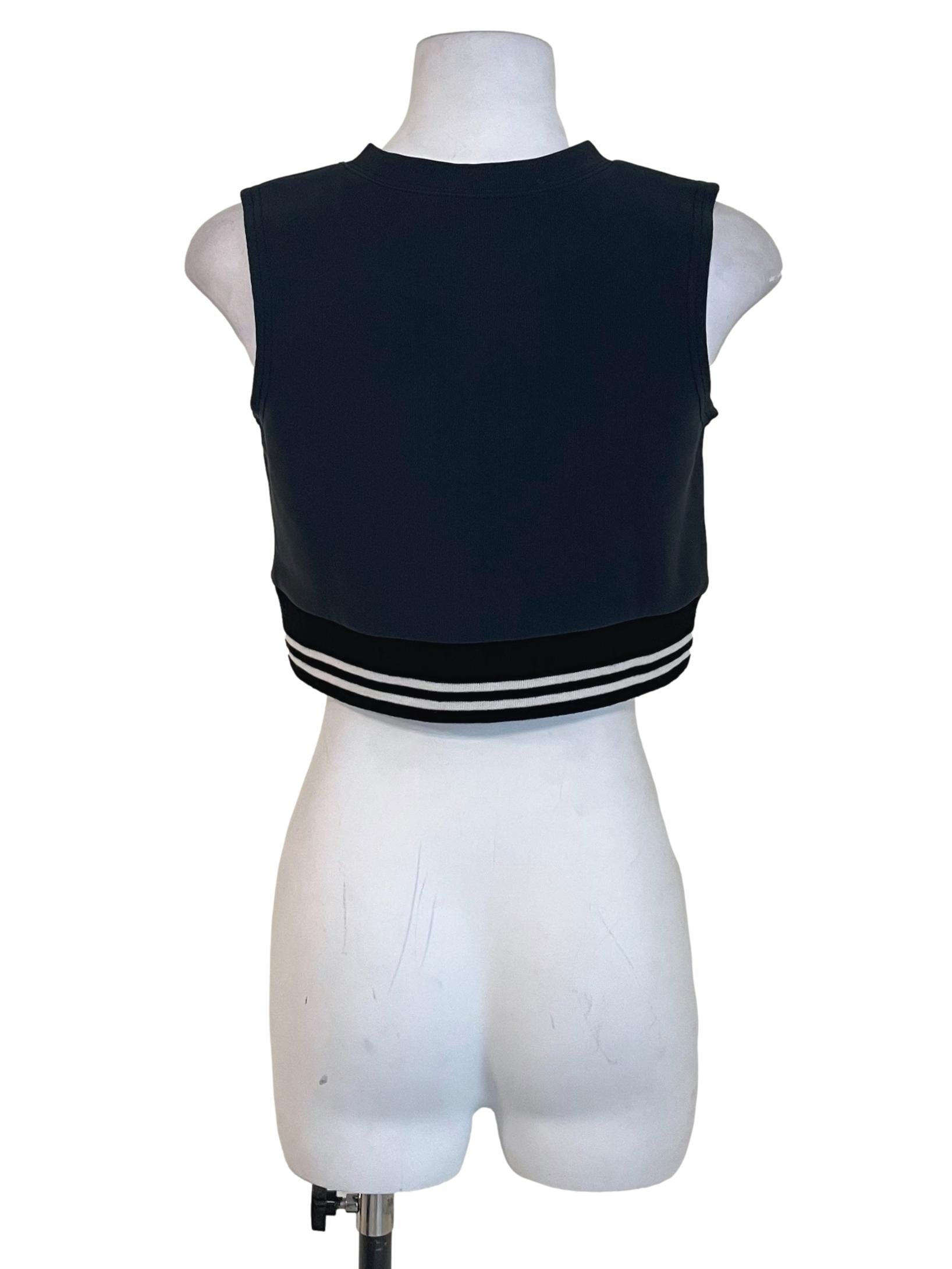 Shadow Grey Pegged Crop Top