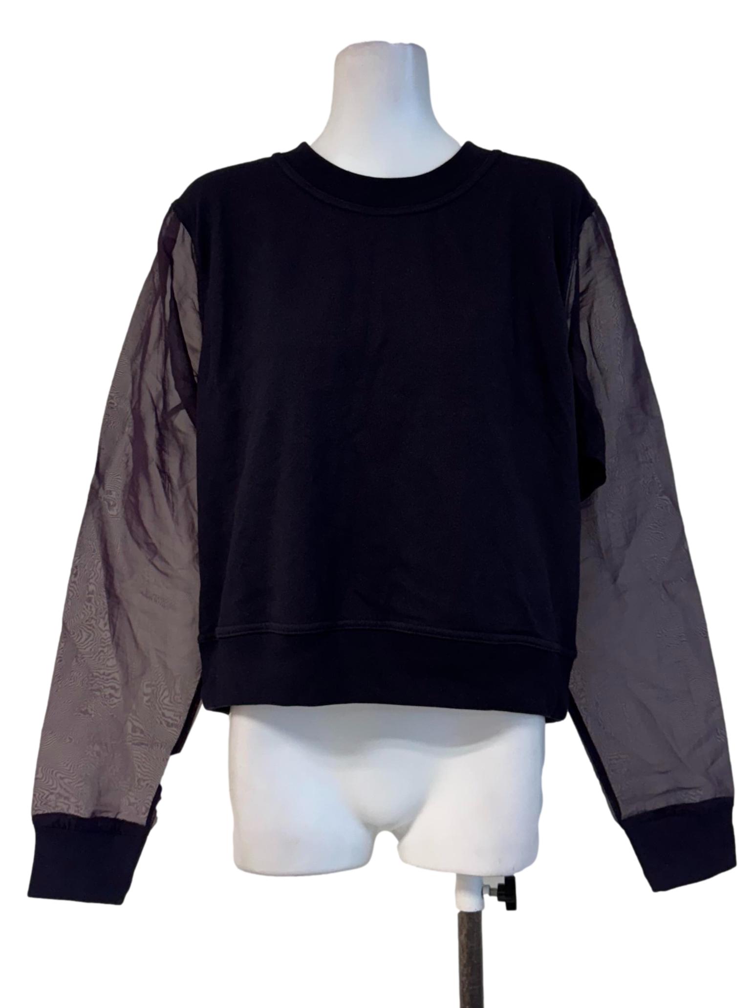 Dark Concrete Plum Shrug Sweatshirt