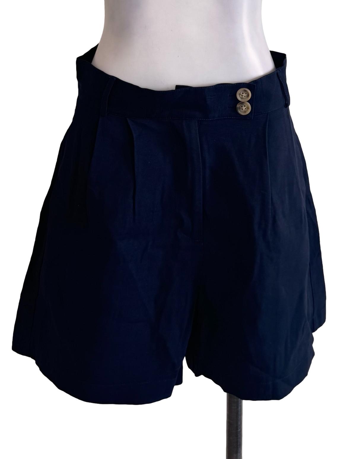 Navy Blue Shorts