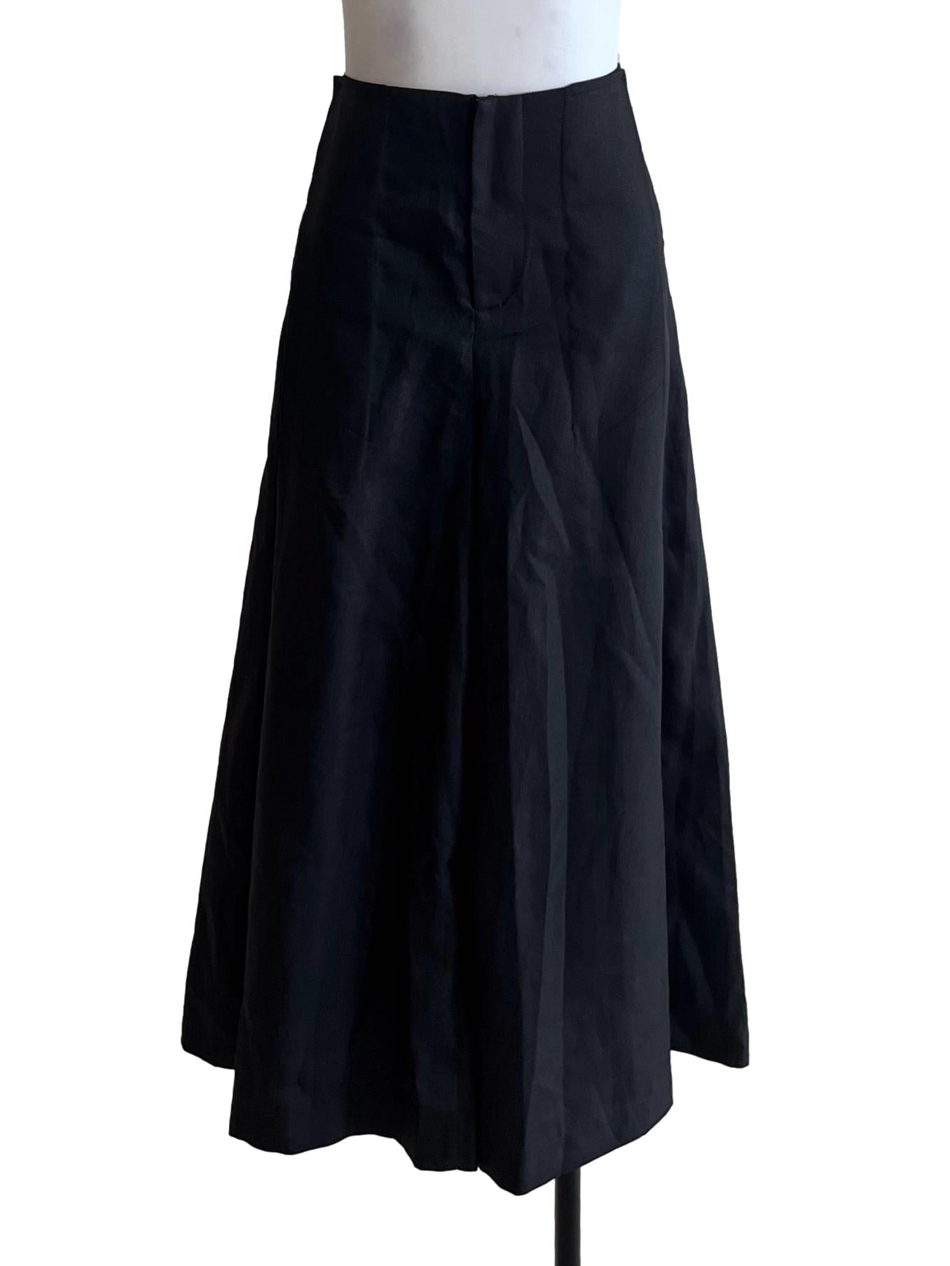 Black High-Waisted Formal Pants