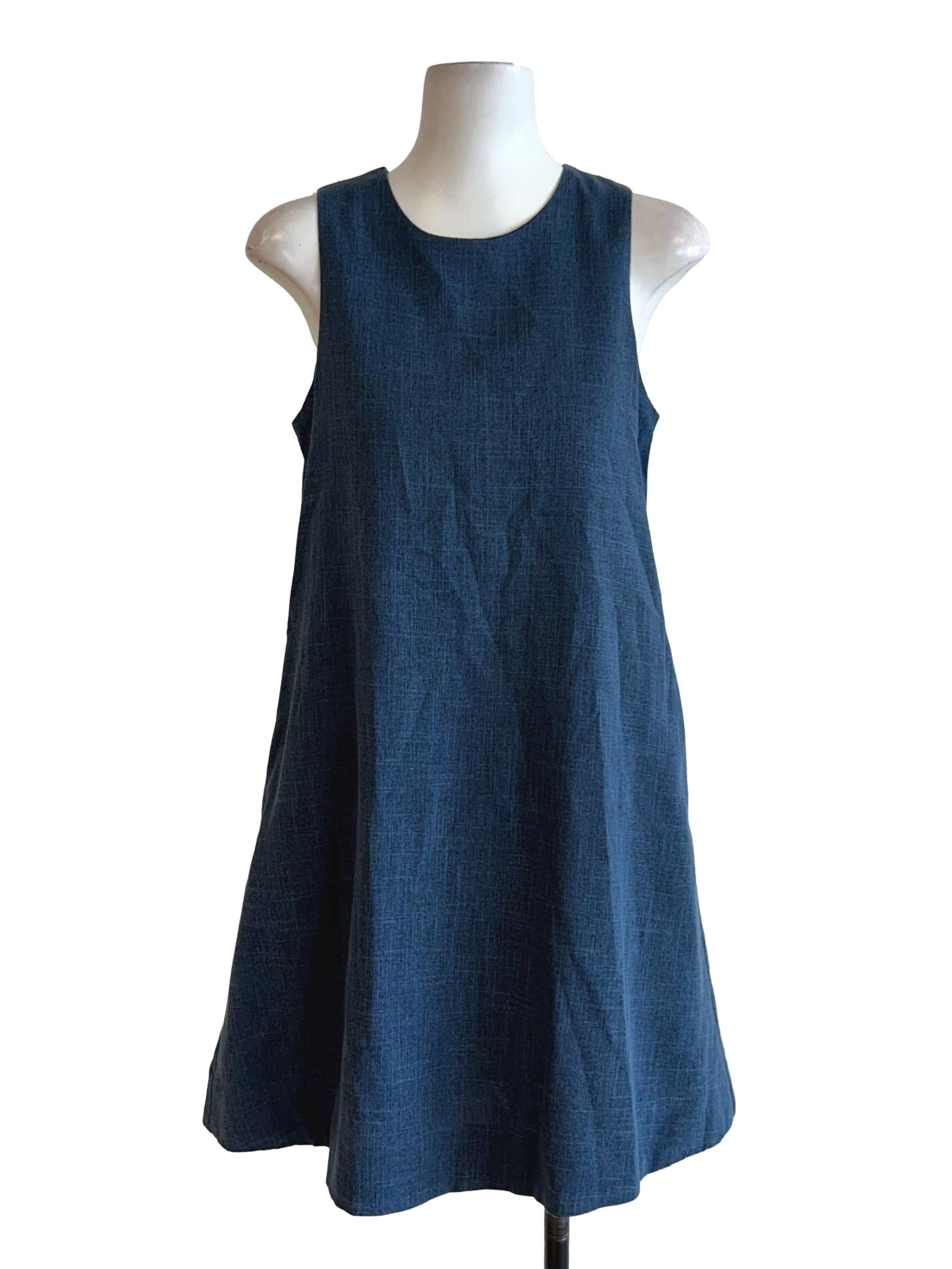 Medium Blue Heather Dress