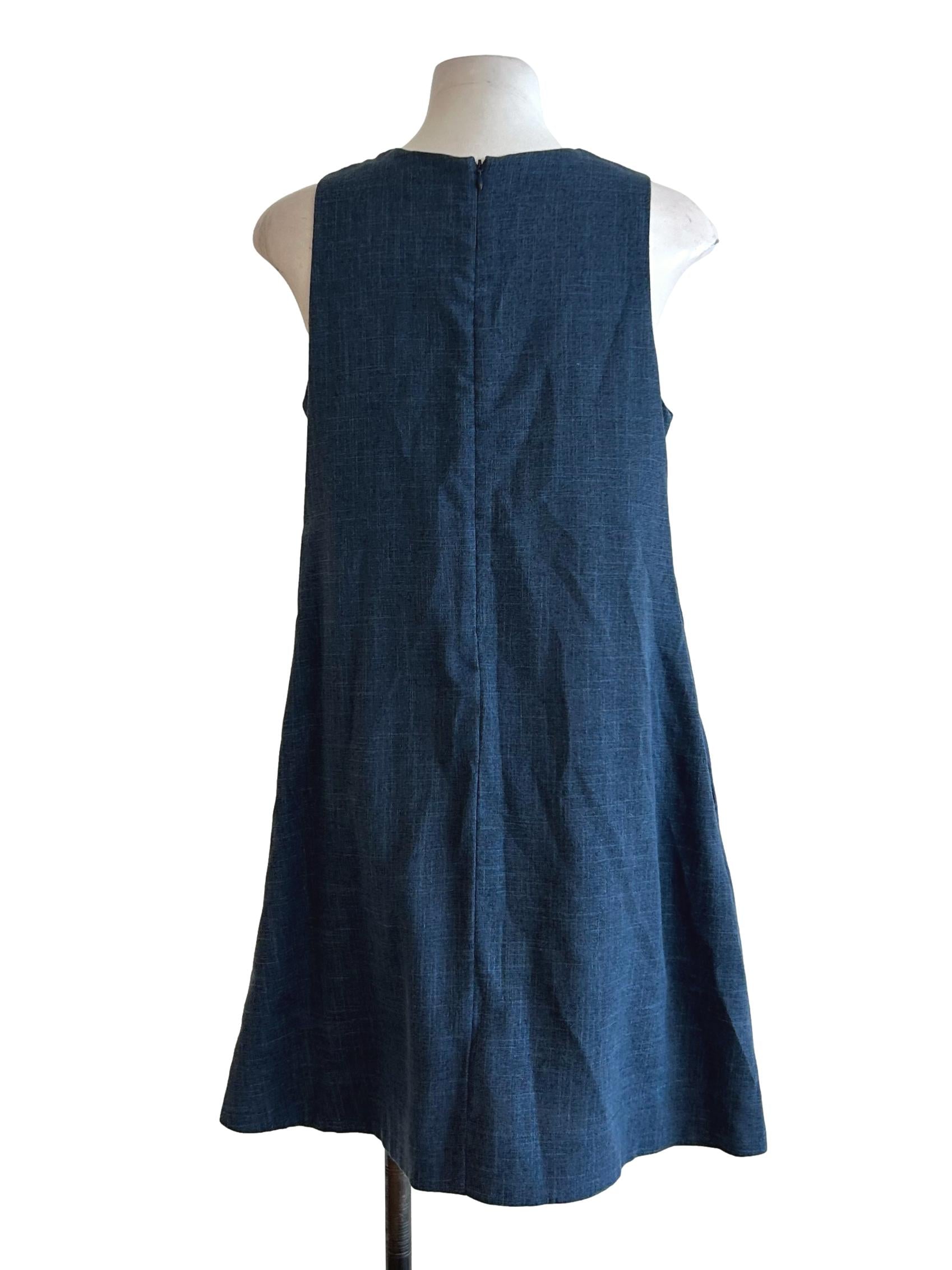 Medium Blue Heather Dress