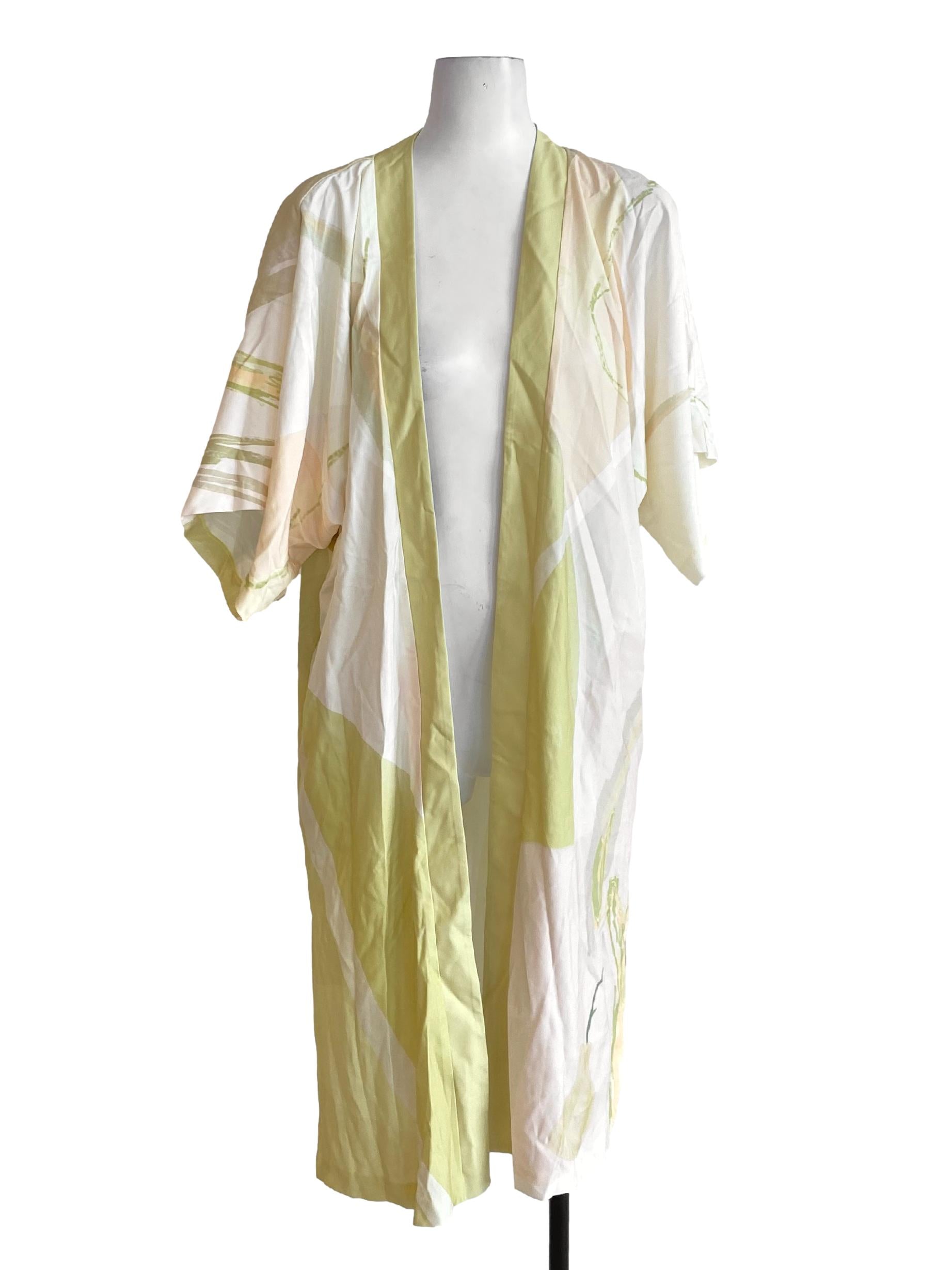 A Place To Be Longline Duster OSN