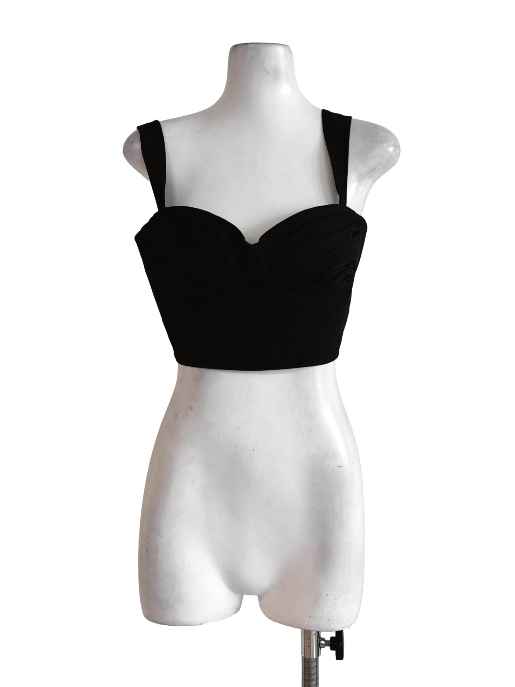 Midnight Padded Bralet