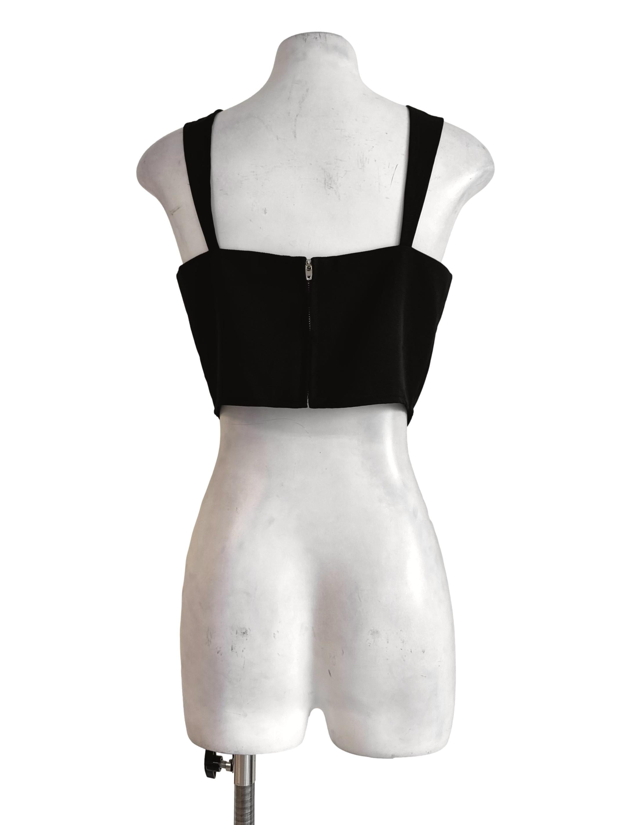 Midnight Padded Bralet