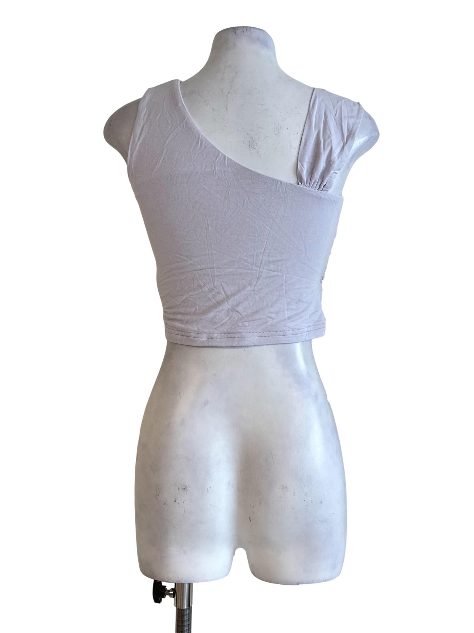 Pale Lilac Padded Top