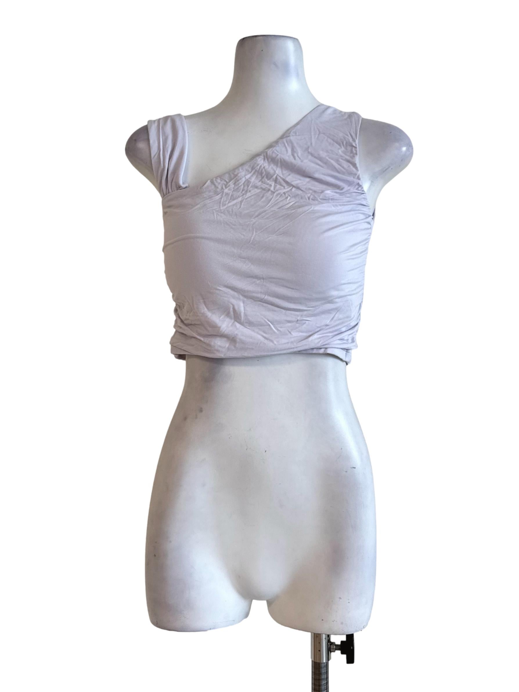 Pale Lilac Padded Top