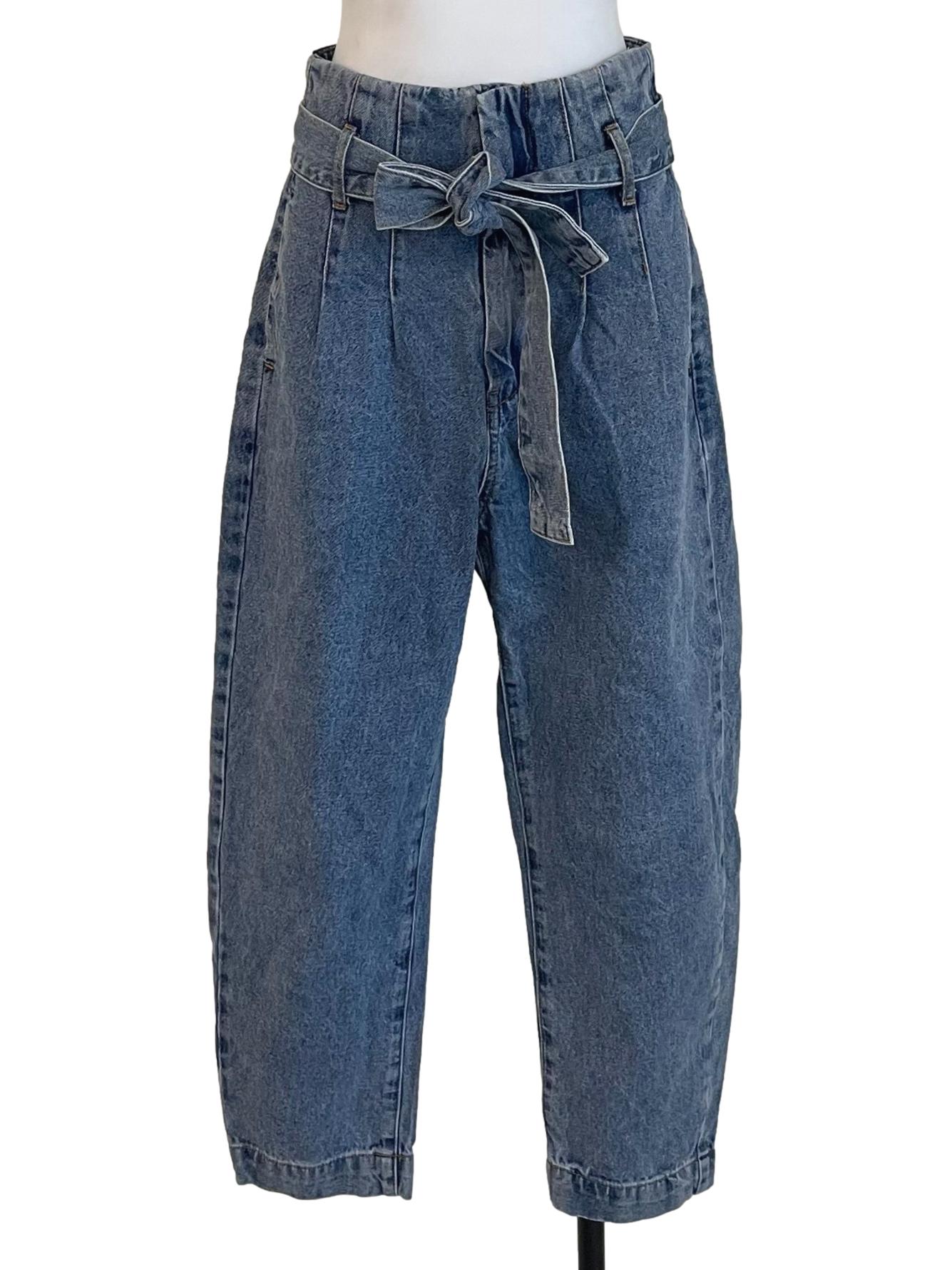 Ash Blue High Waist Curve Jeans