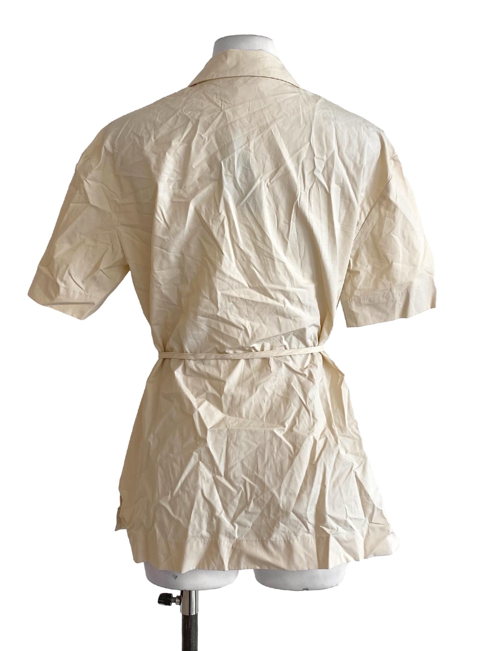 Cotton Overshirt OSN