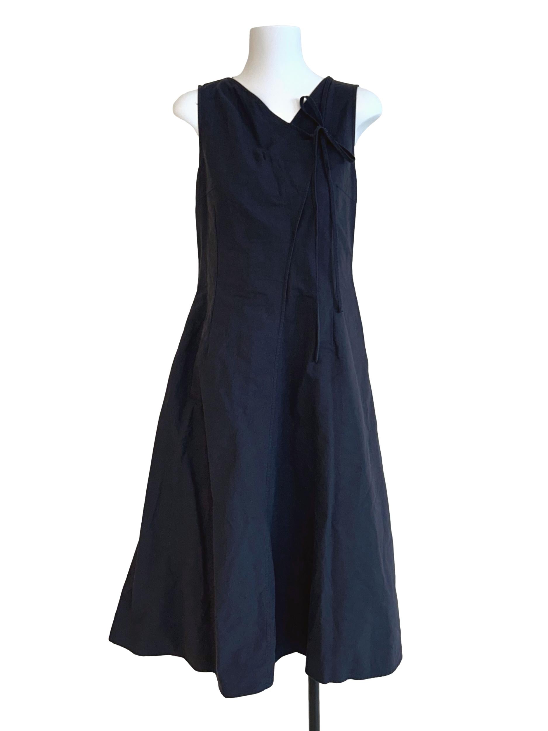 Faded Indigo Blue Dress LB