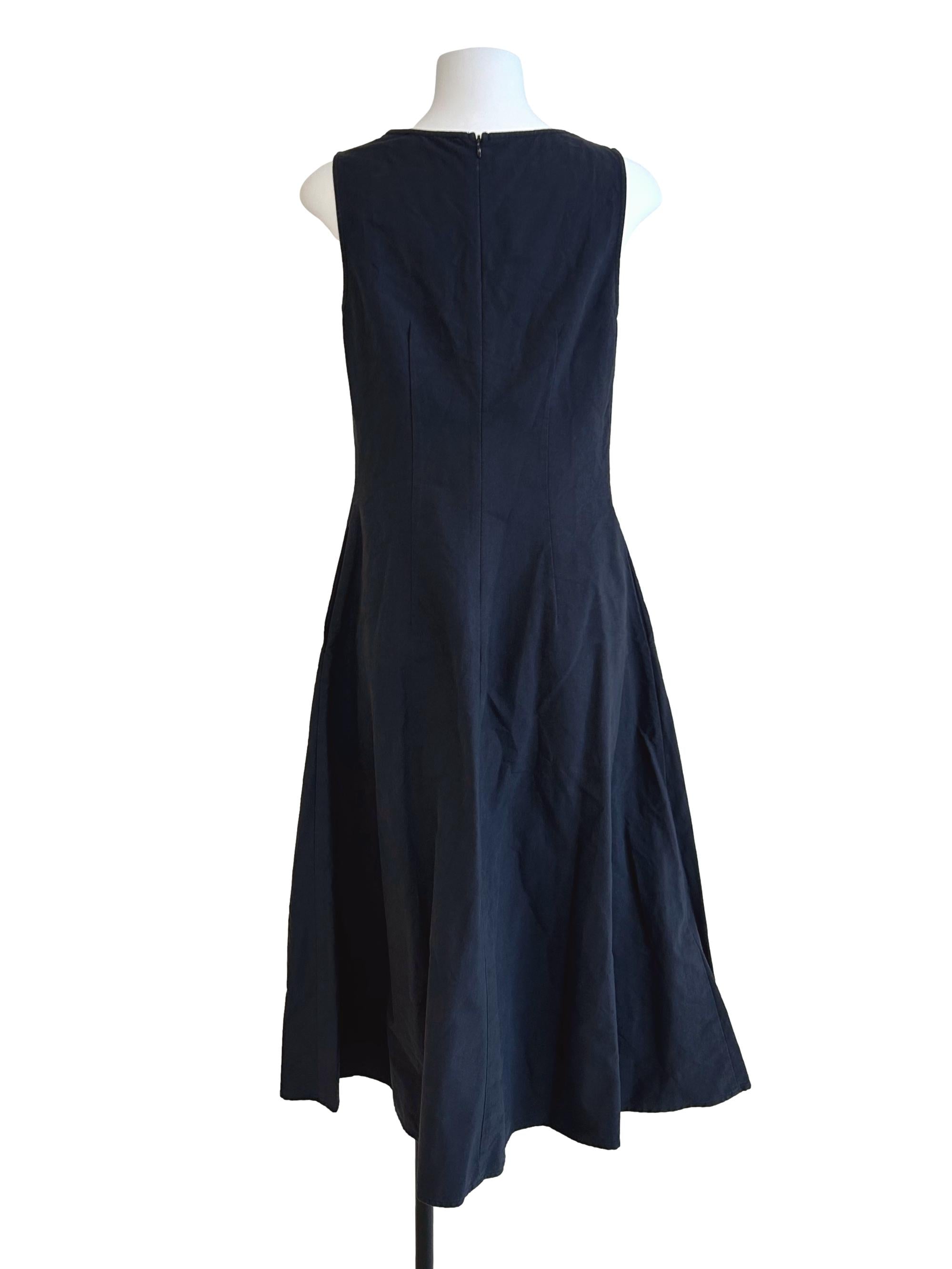 Faded Indigo Blue Dress LB