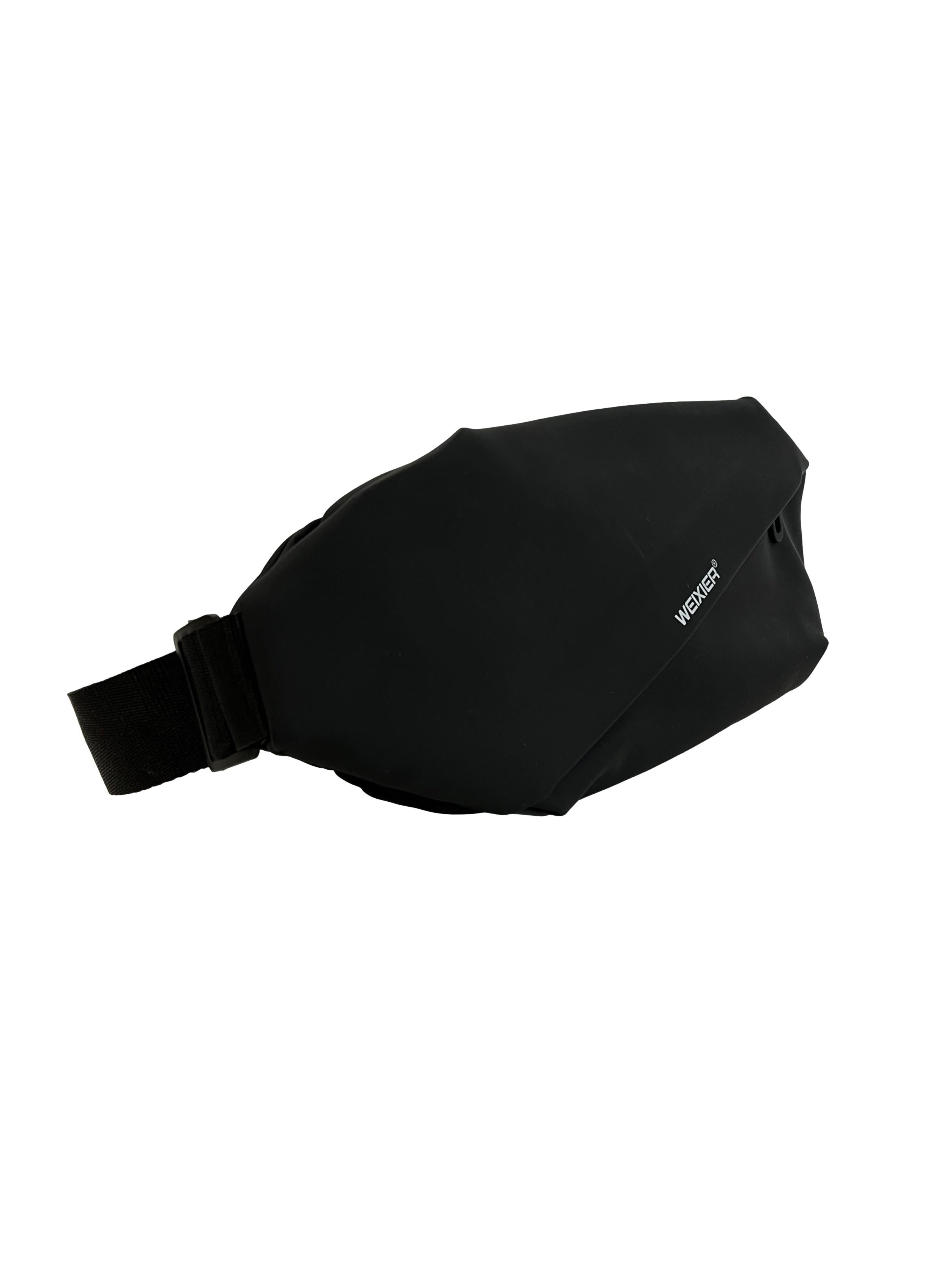 Black Waterproof Waist Bag