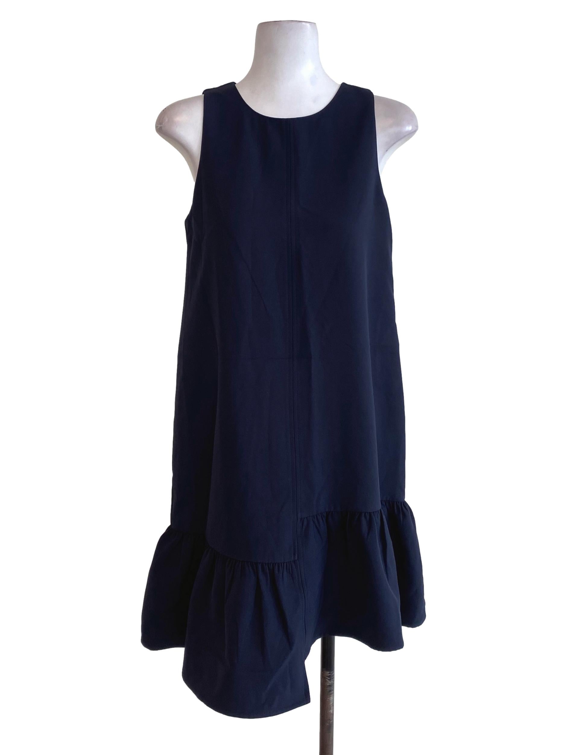 Navy Blue Tunic Dress