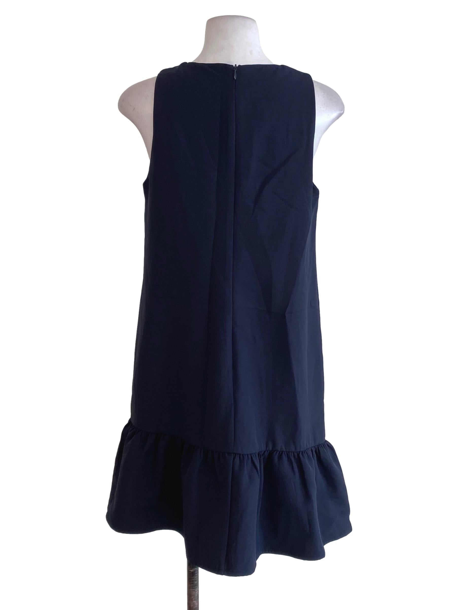 Navy Blue Tunic Dress