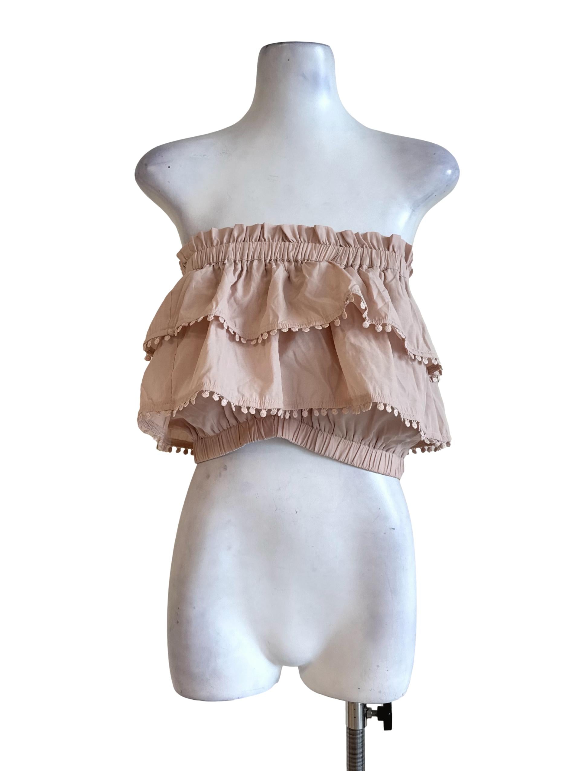 Peony Layer Tube Top