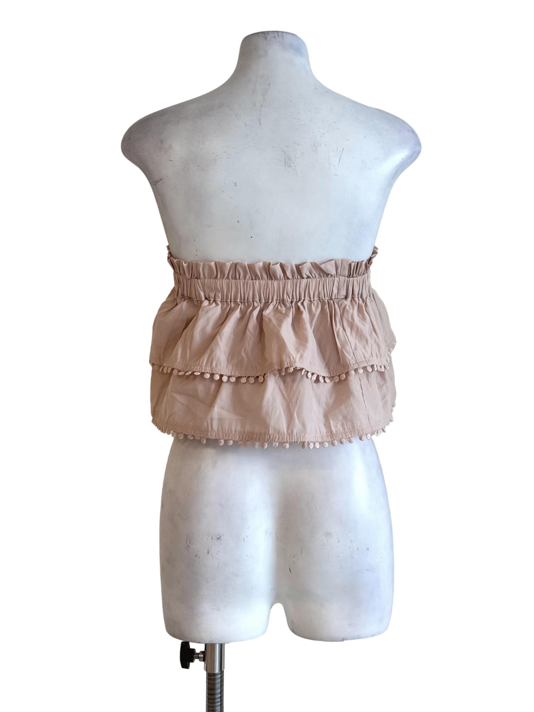 Peony Layer Tube Top