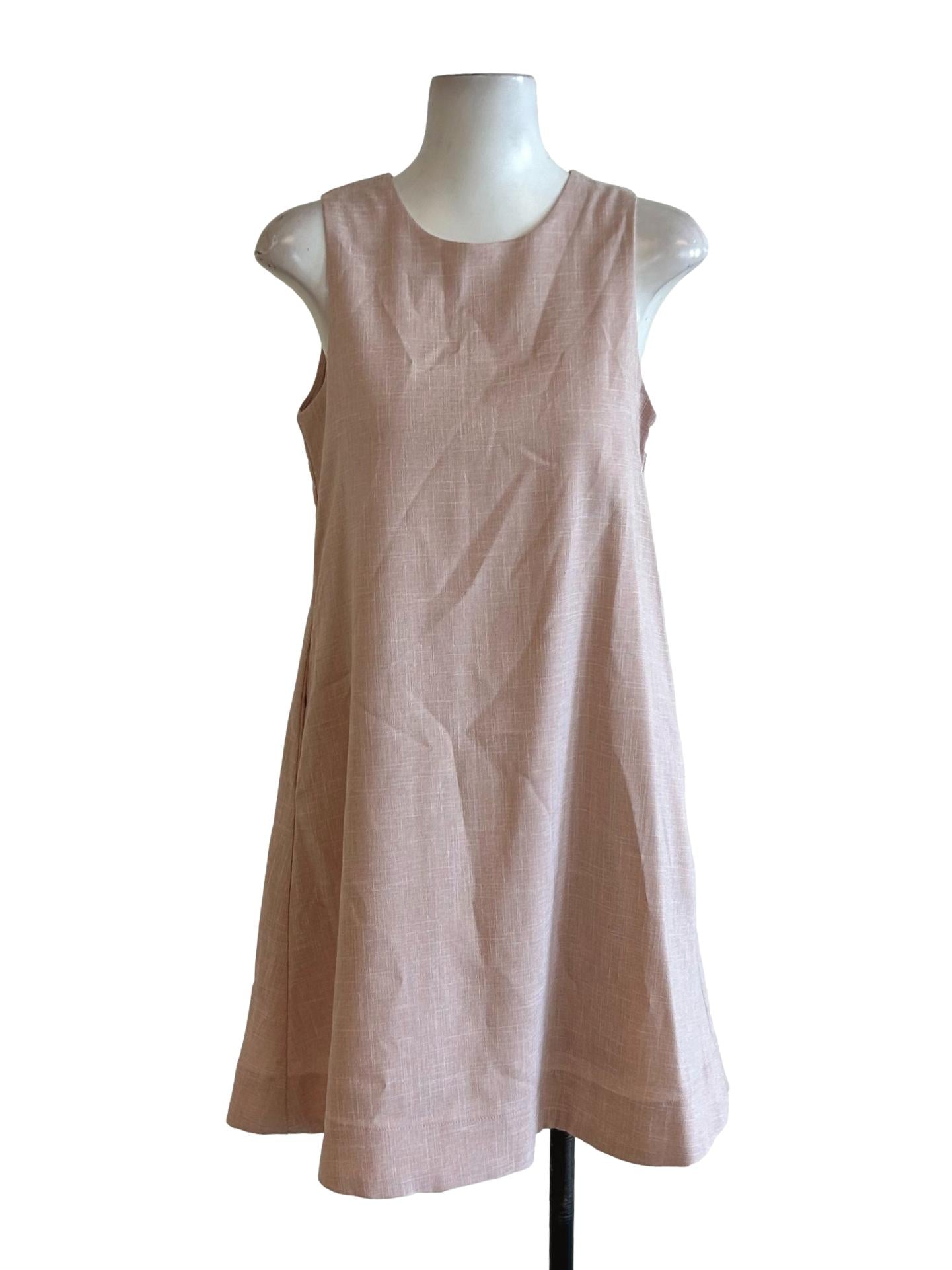 Rose Heather Pink Dress