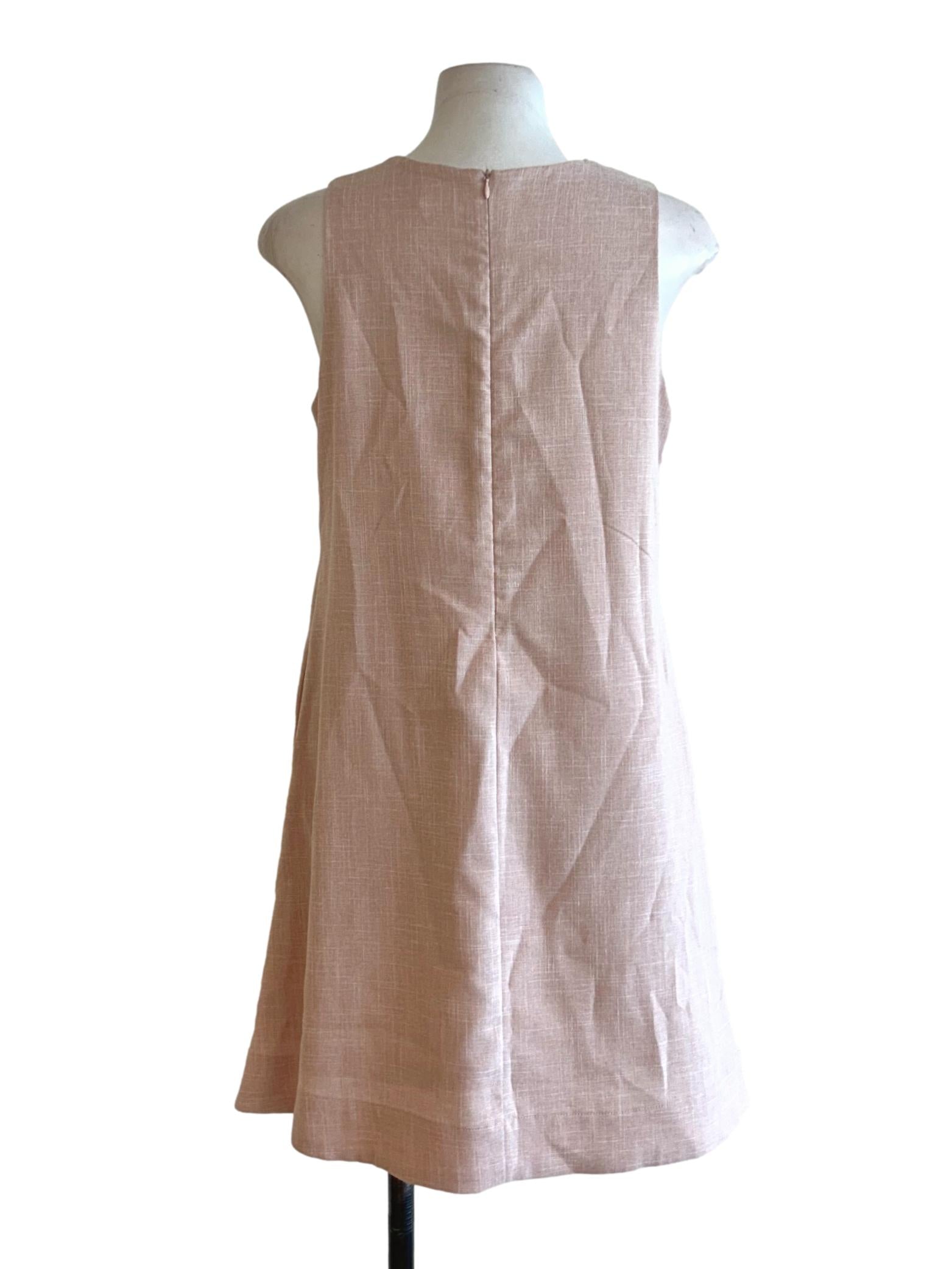 Rose Heather Pink Dress